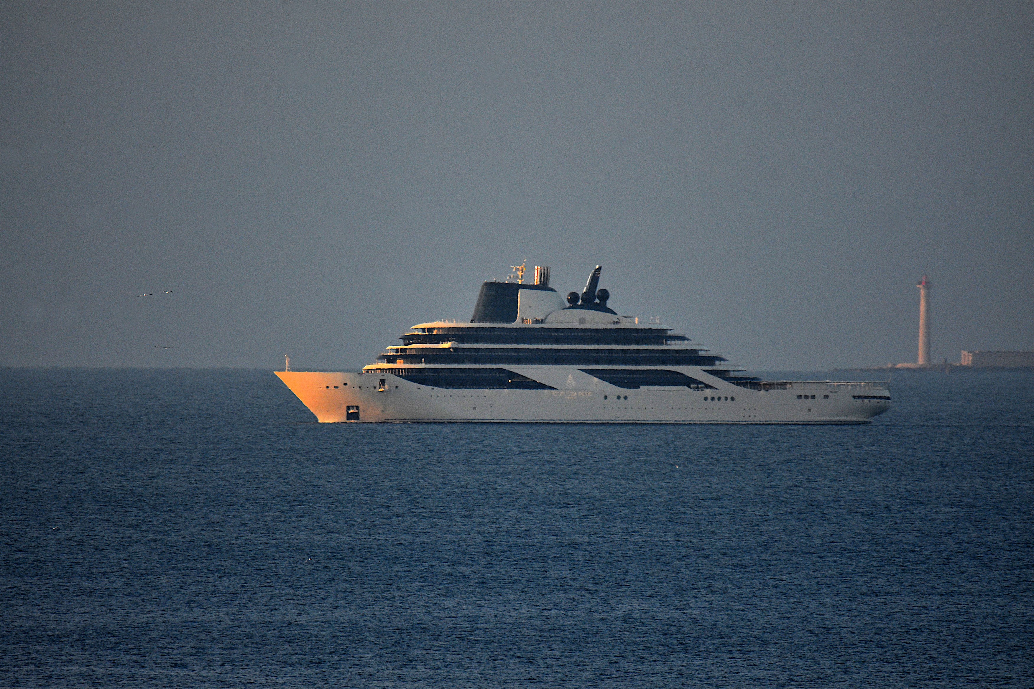 Four Seasons' first cruise yacht arrives at the French Mediterranean port of Marseille.,Image: 1086394365, License: Rights-managed, Restrictions: *** World Rights ***, Model Release: no