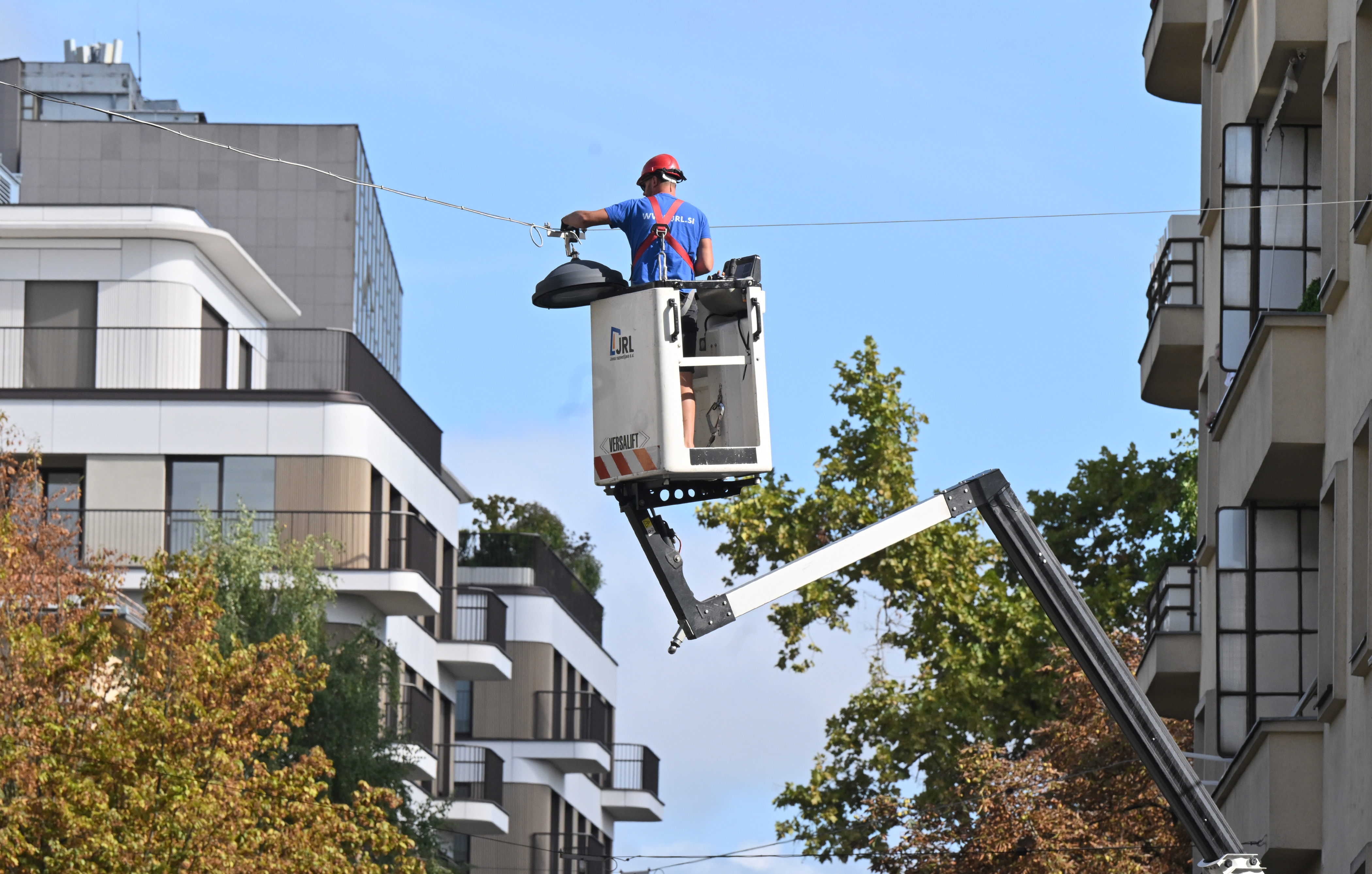 Javna razsvetljava v Ljubljani
