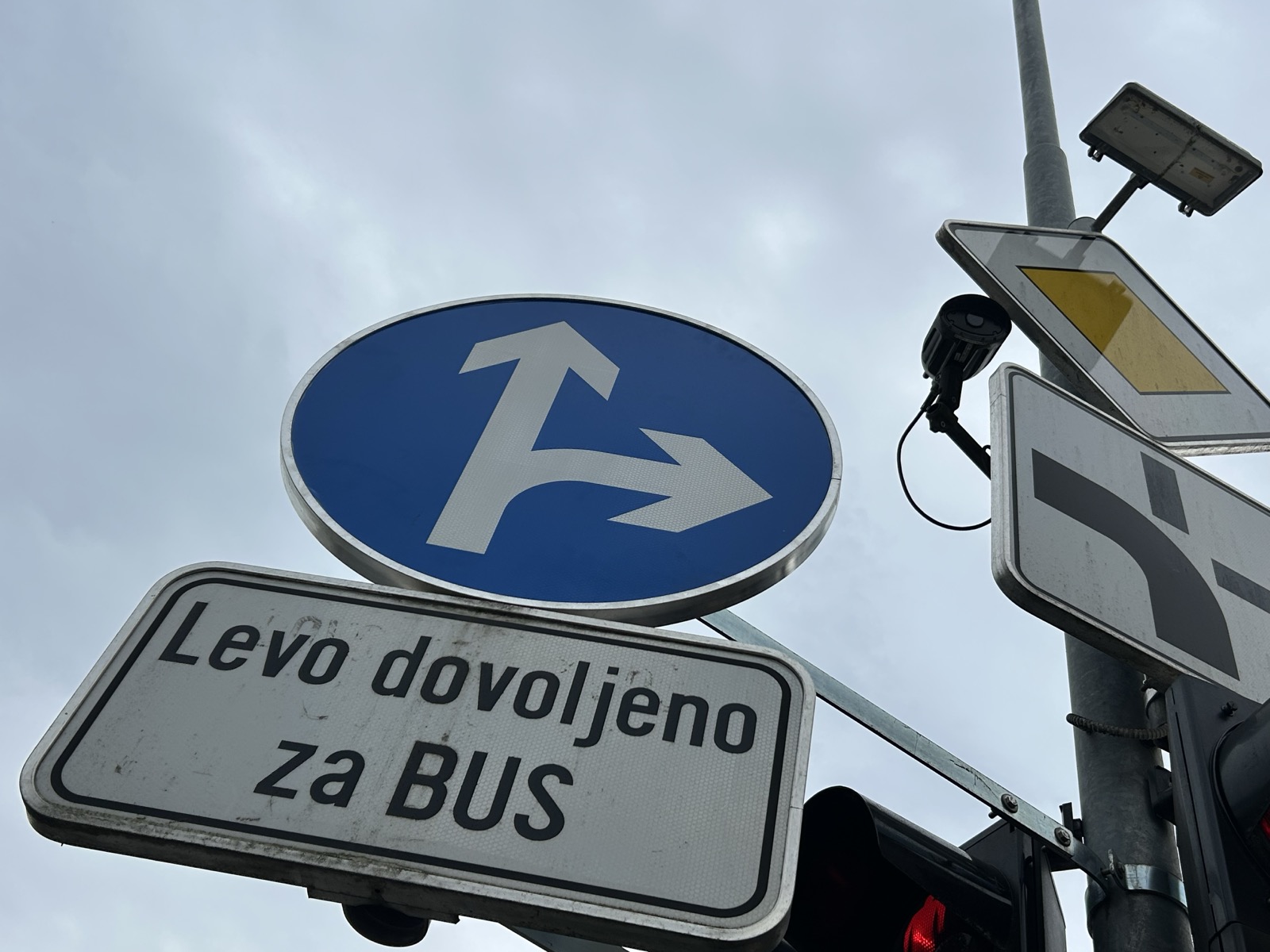 Križišče Parmove in ulice Bežigrad