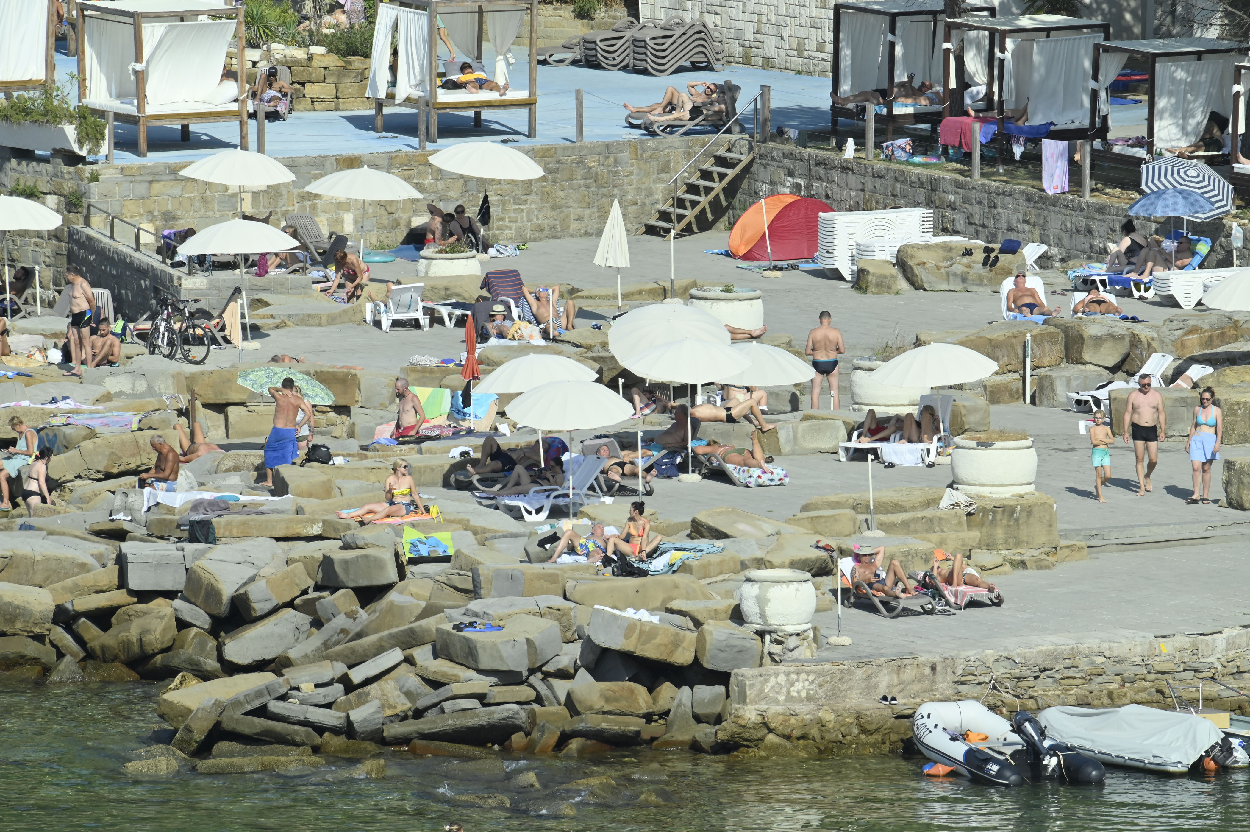 Plaža v Fiesi