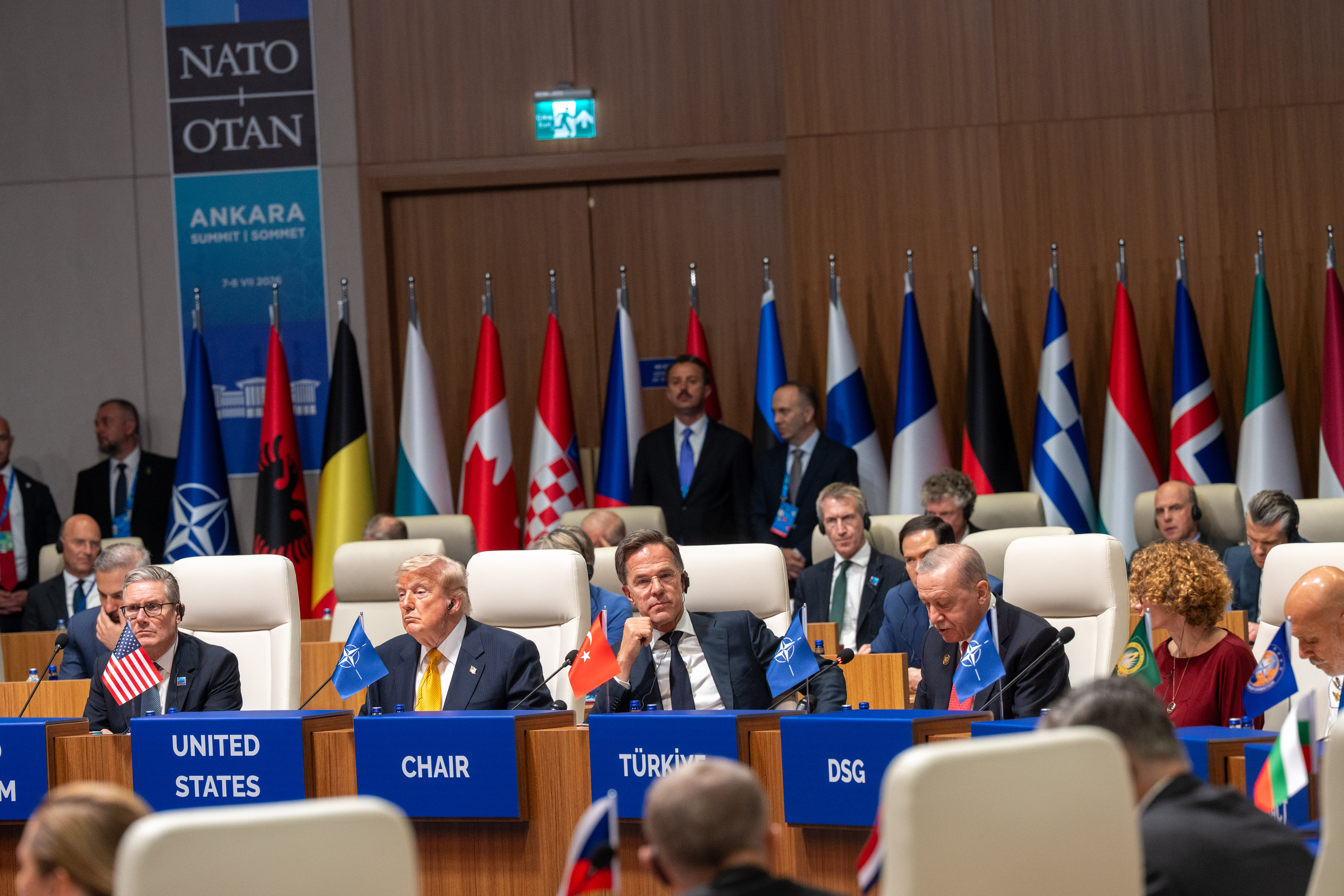 Nato, vrh 2026