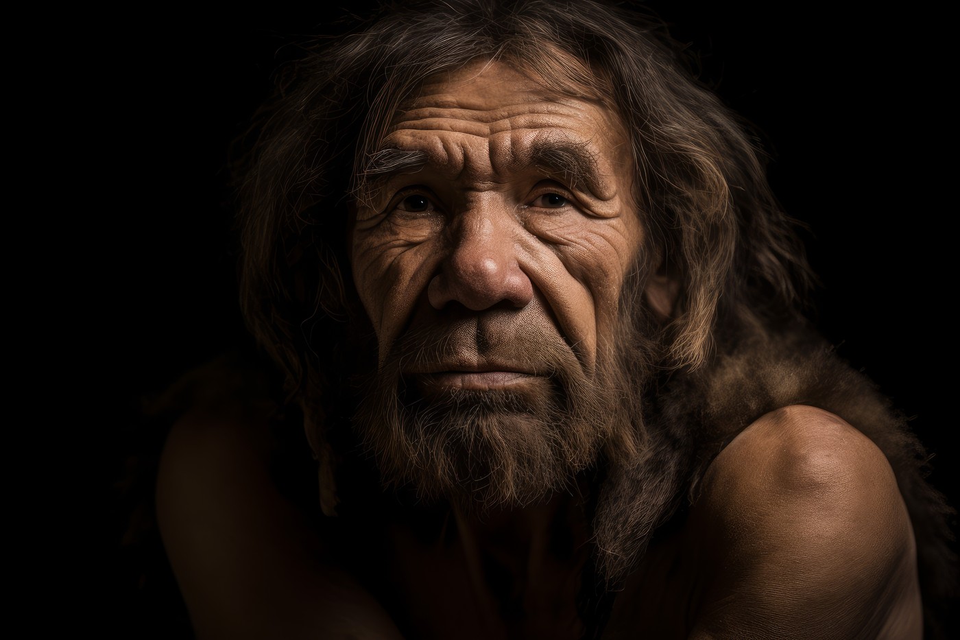 rekonstrukcija neandertalca