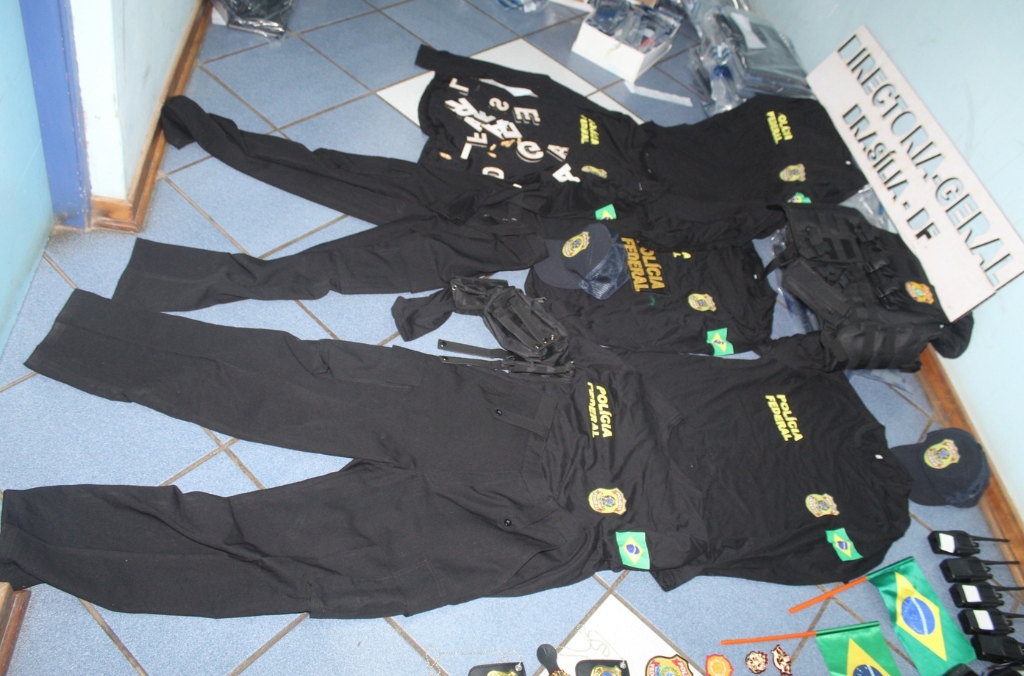 Replika brazilske policijske postaje