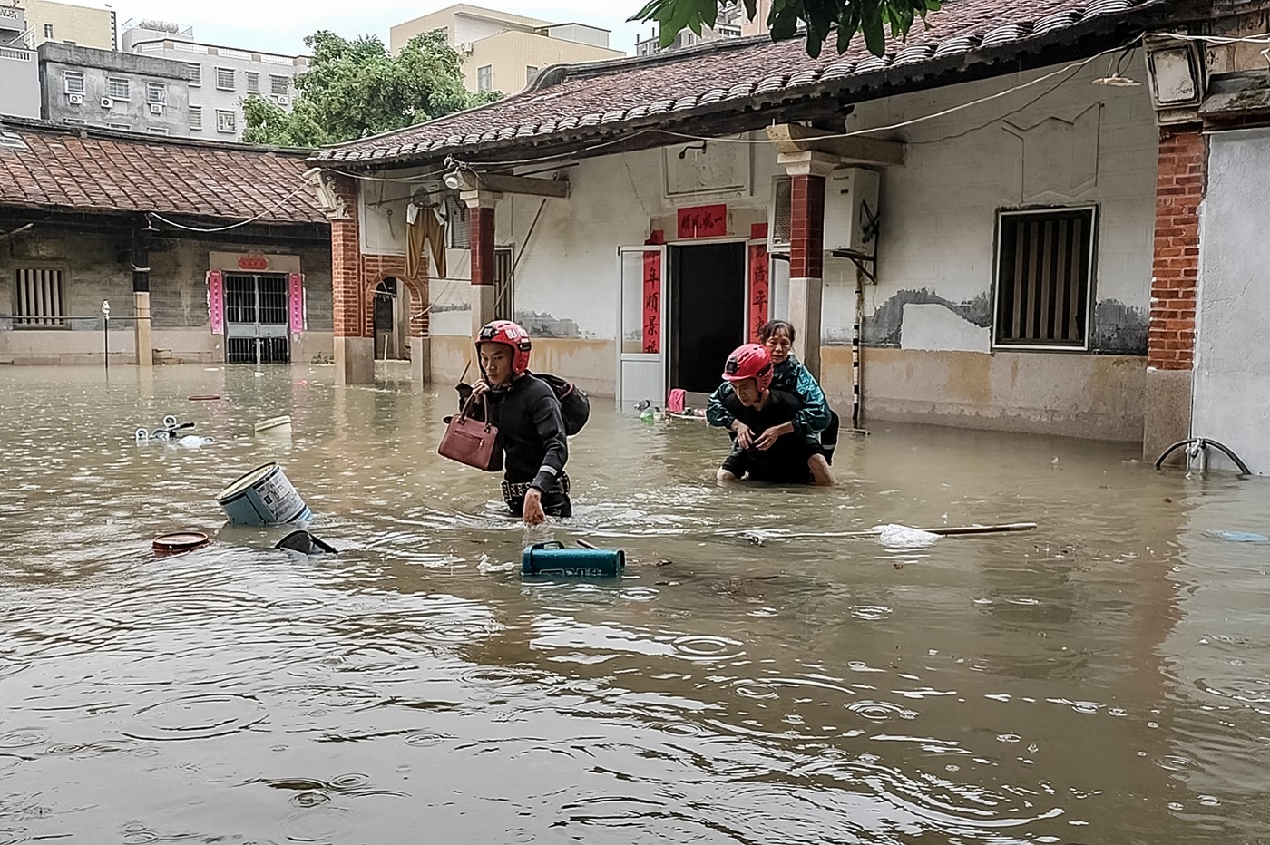 Poplave na Kitajskem