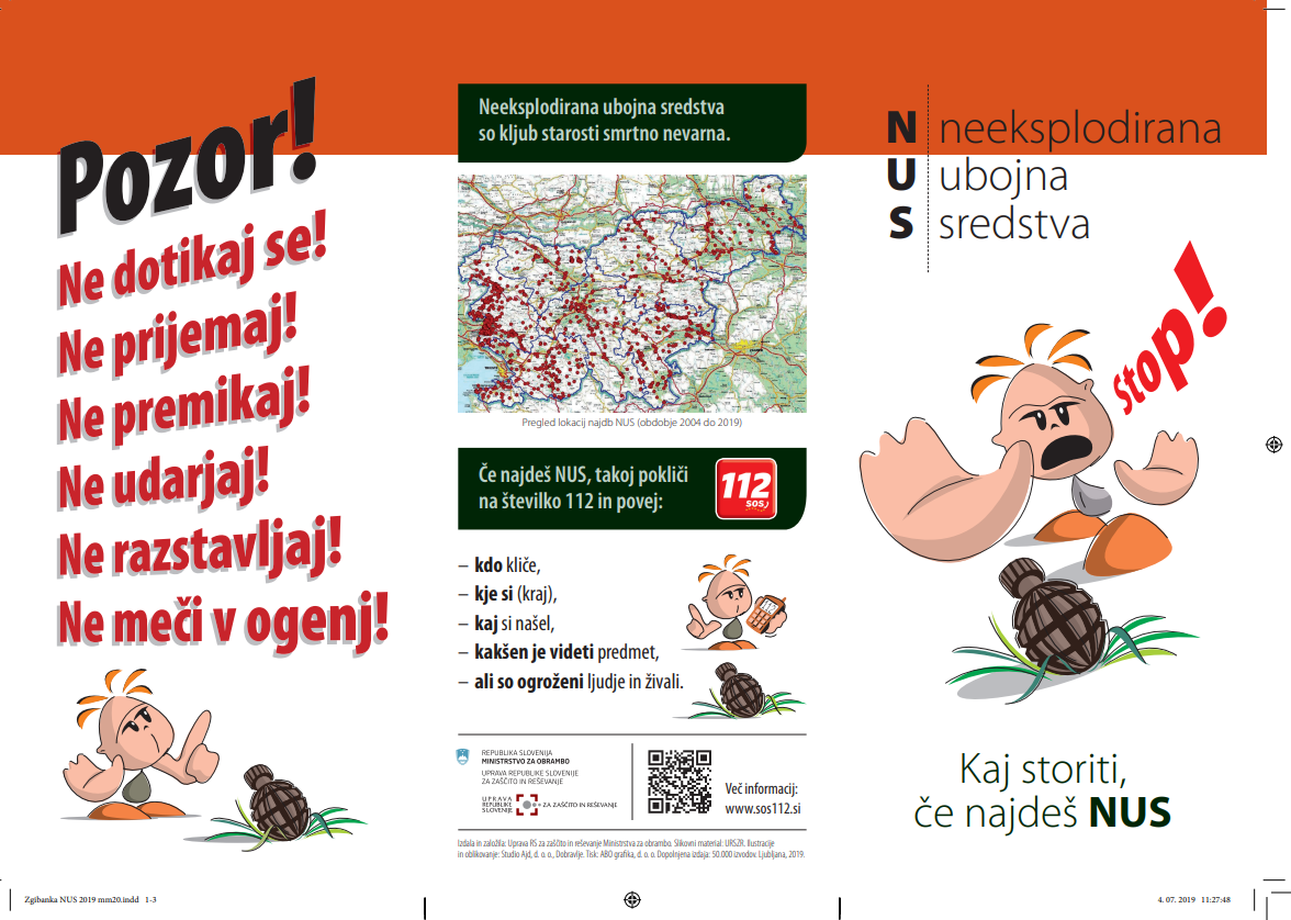 zgibanka bombe