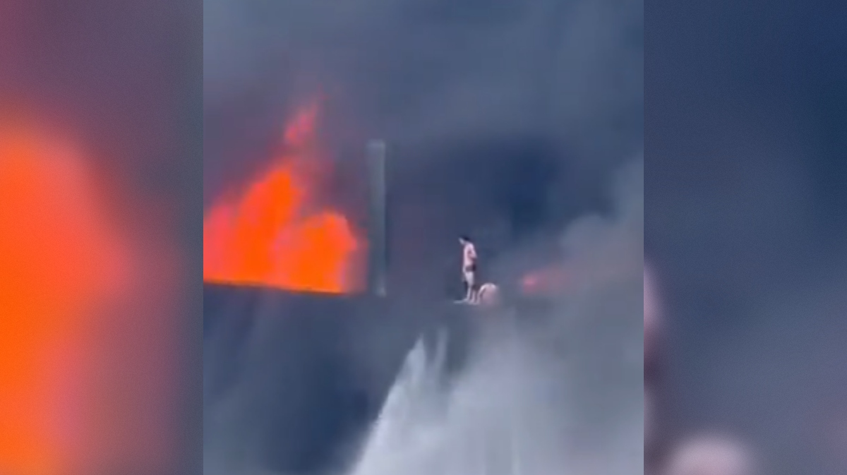 Požar v tovarni obutve na kitajskem