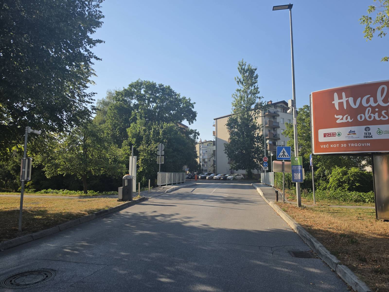 Parkirišče Center Vič