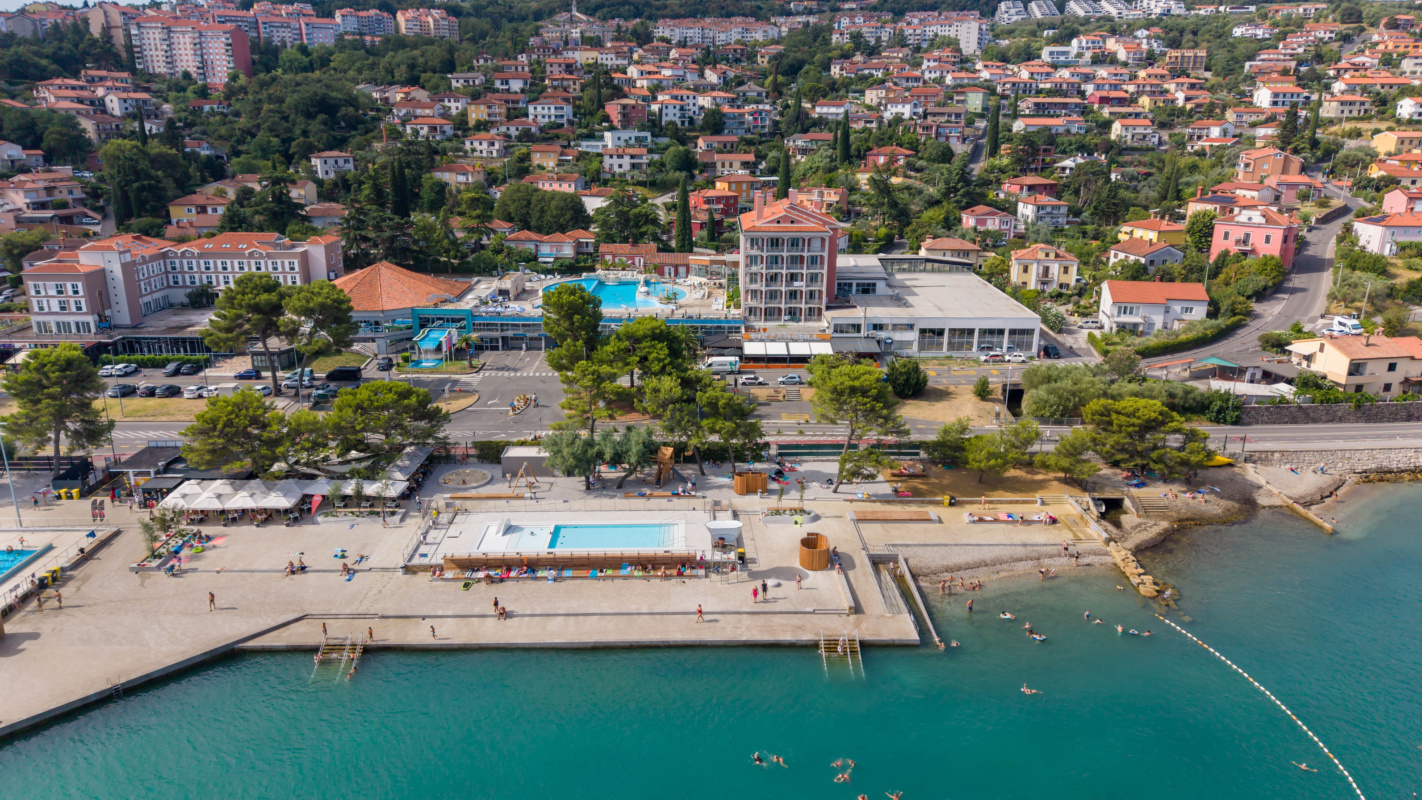 Nova podoba kopališča v Žusterni