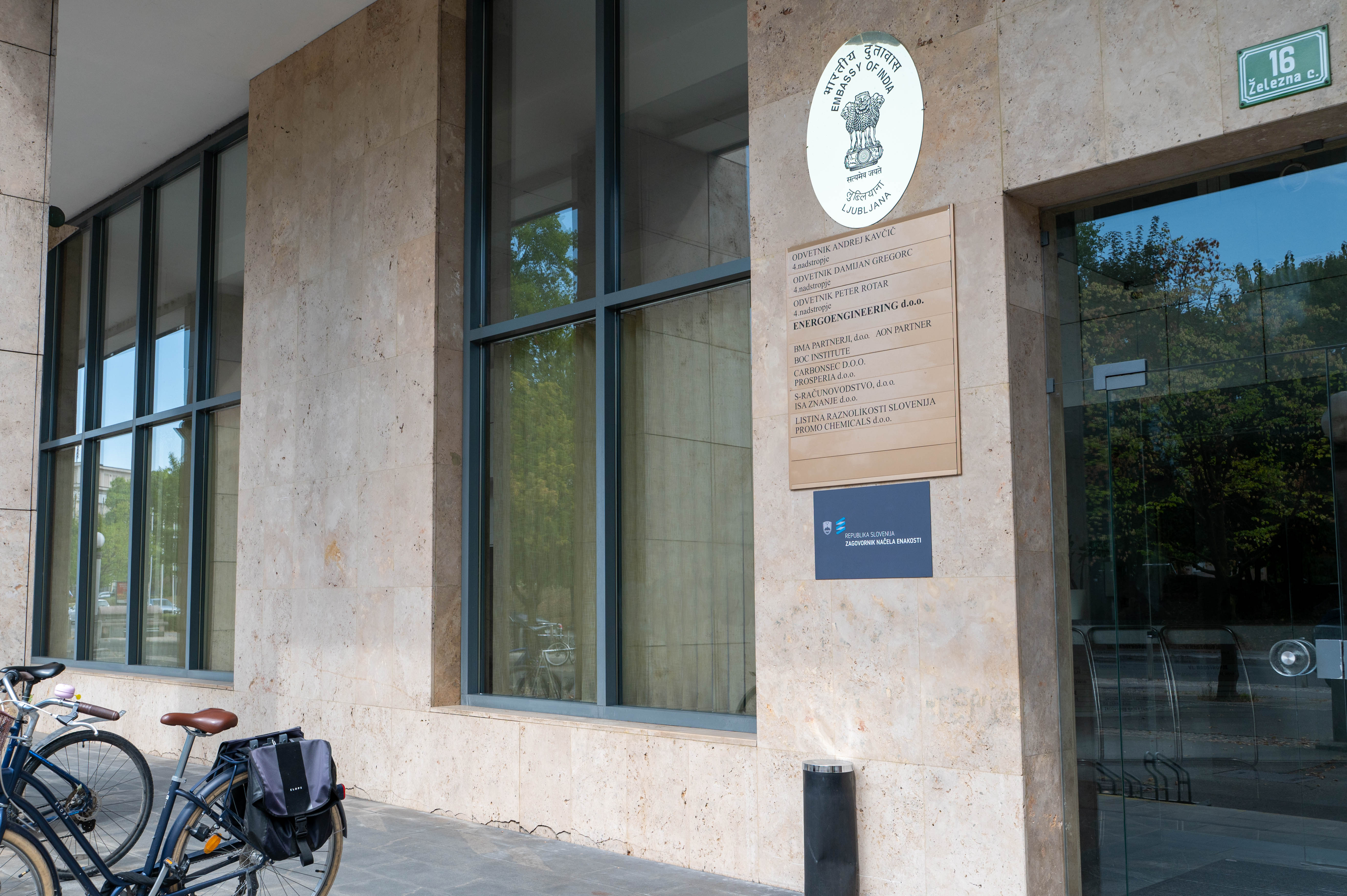 Indijsko veleposlaništvo v Ljubljani