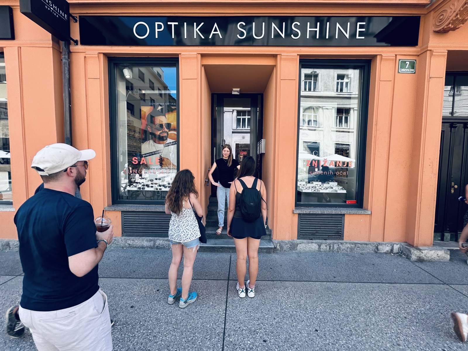 Optika Sunshine v Ljubljani