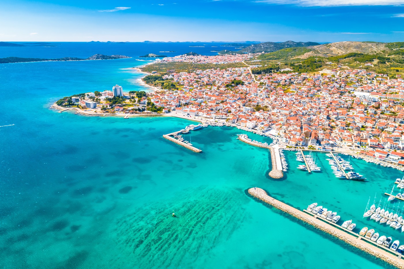 Vodice, Hrvaška