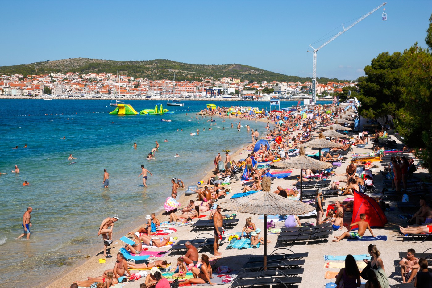 Plaža v Vodicah