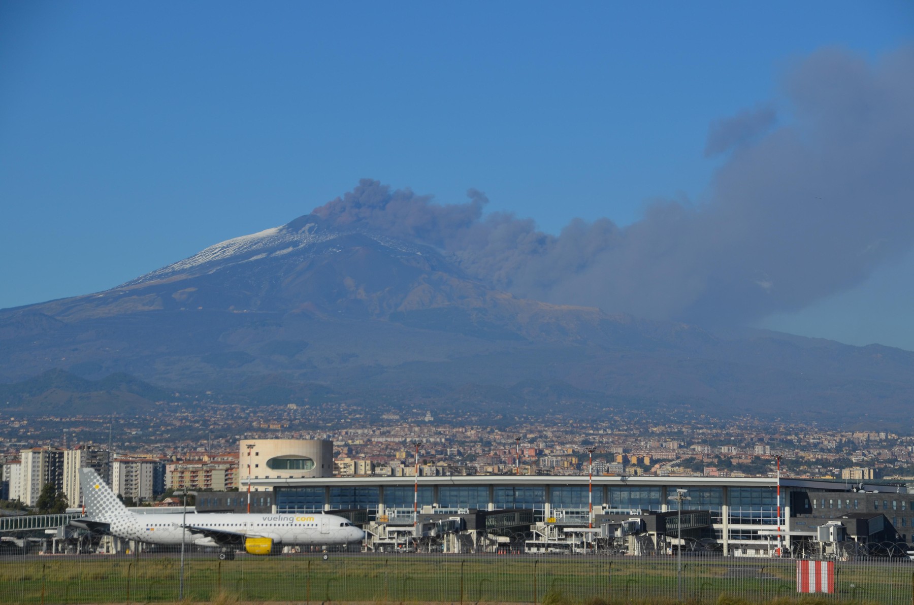 letališče Catania-Fontanarossa
