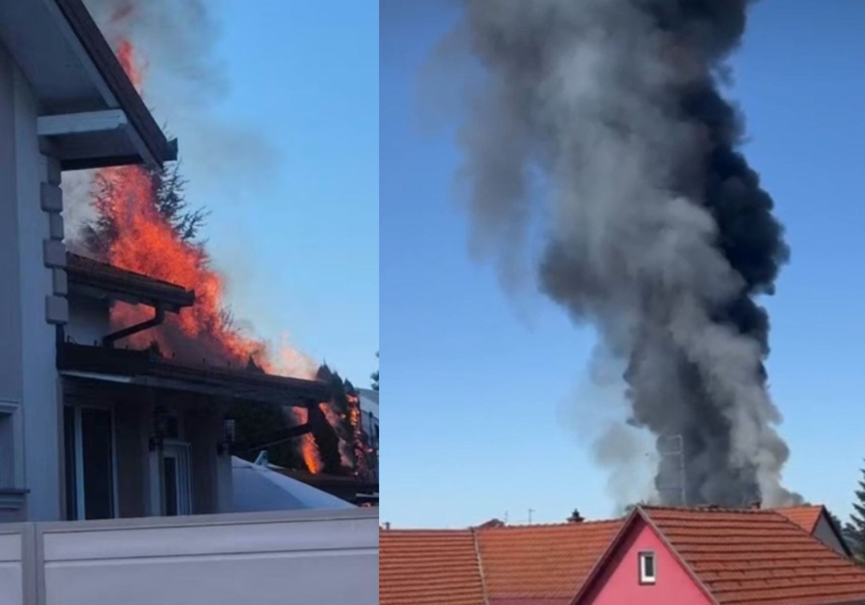 Požar v Varaždinu