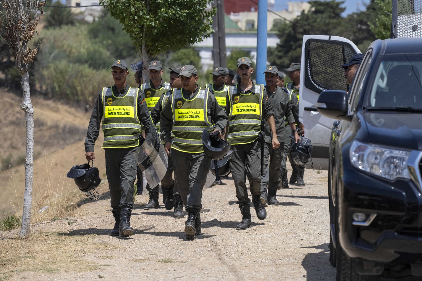 Maroške oblasti pridržale 111 migrantov
