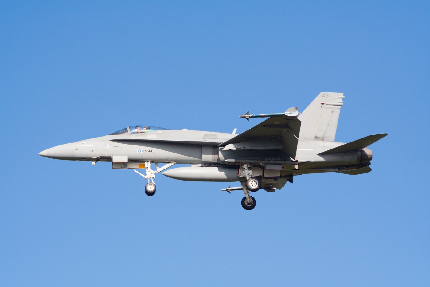 Nato lovec f-18