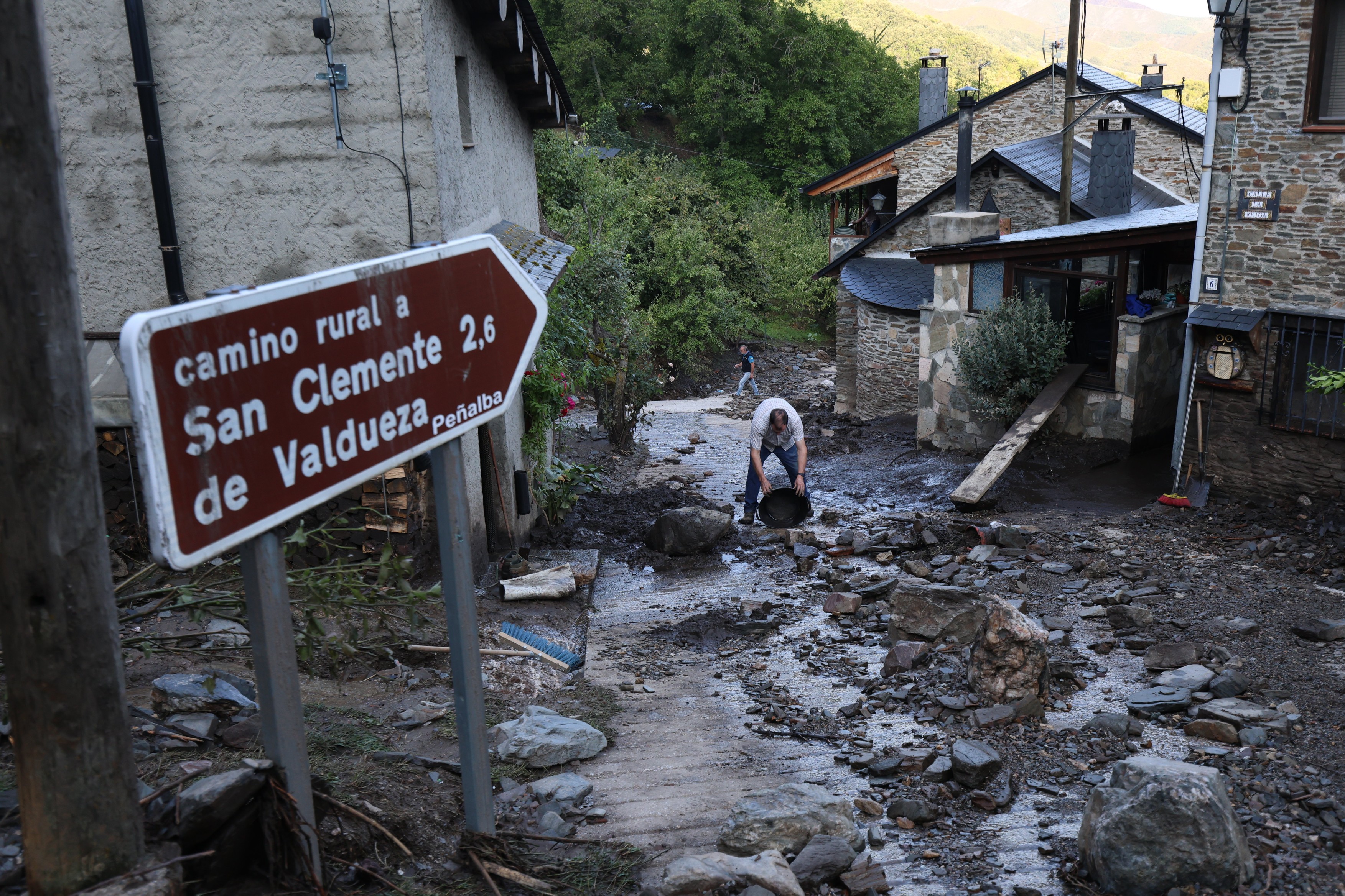 Poplave na severozahodu Španije