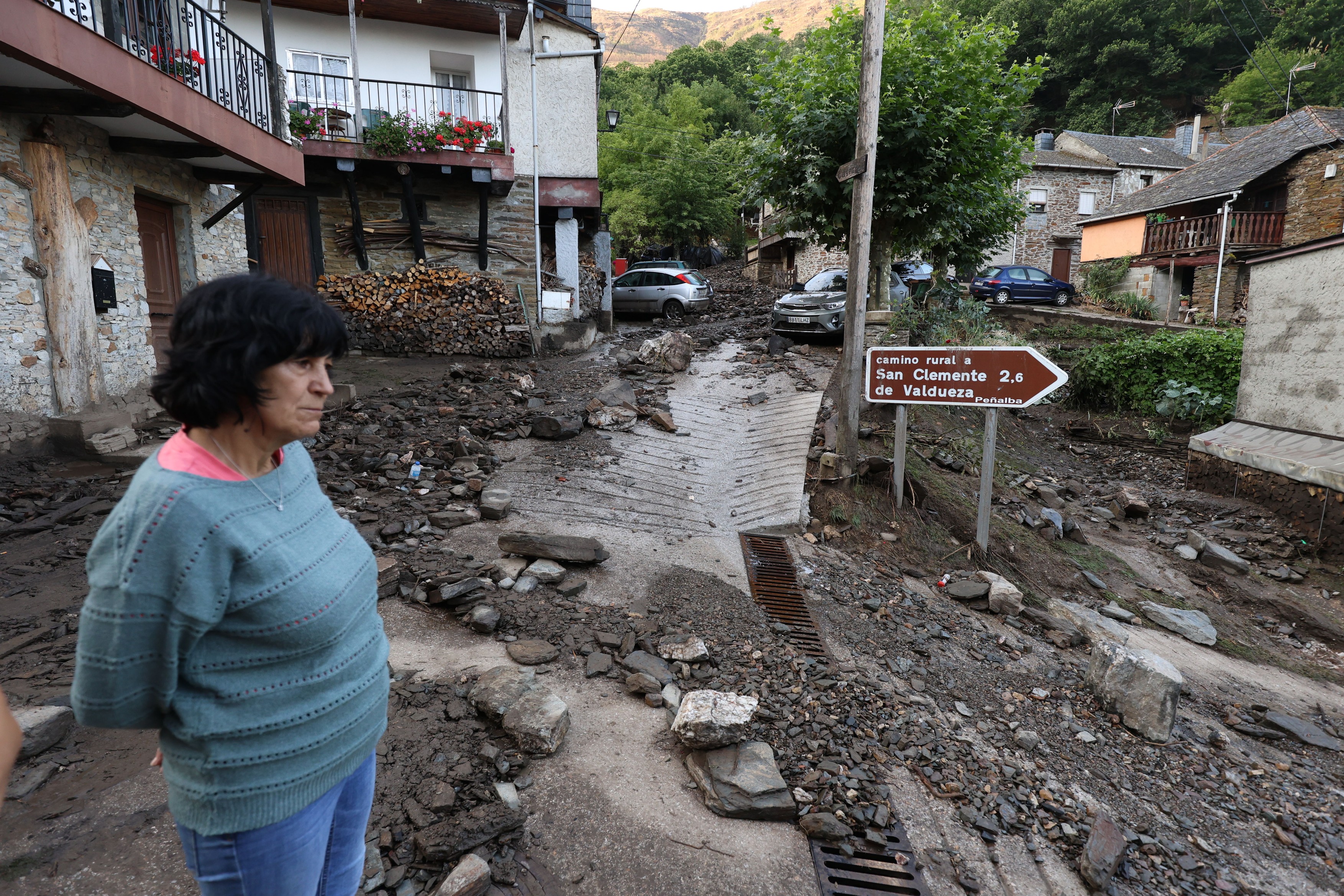 Poplave na severozahodu Španije