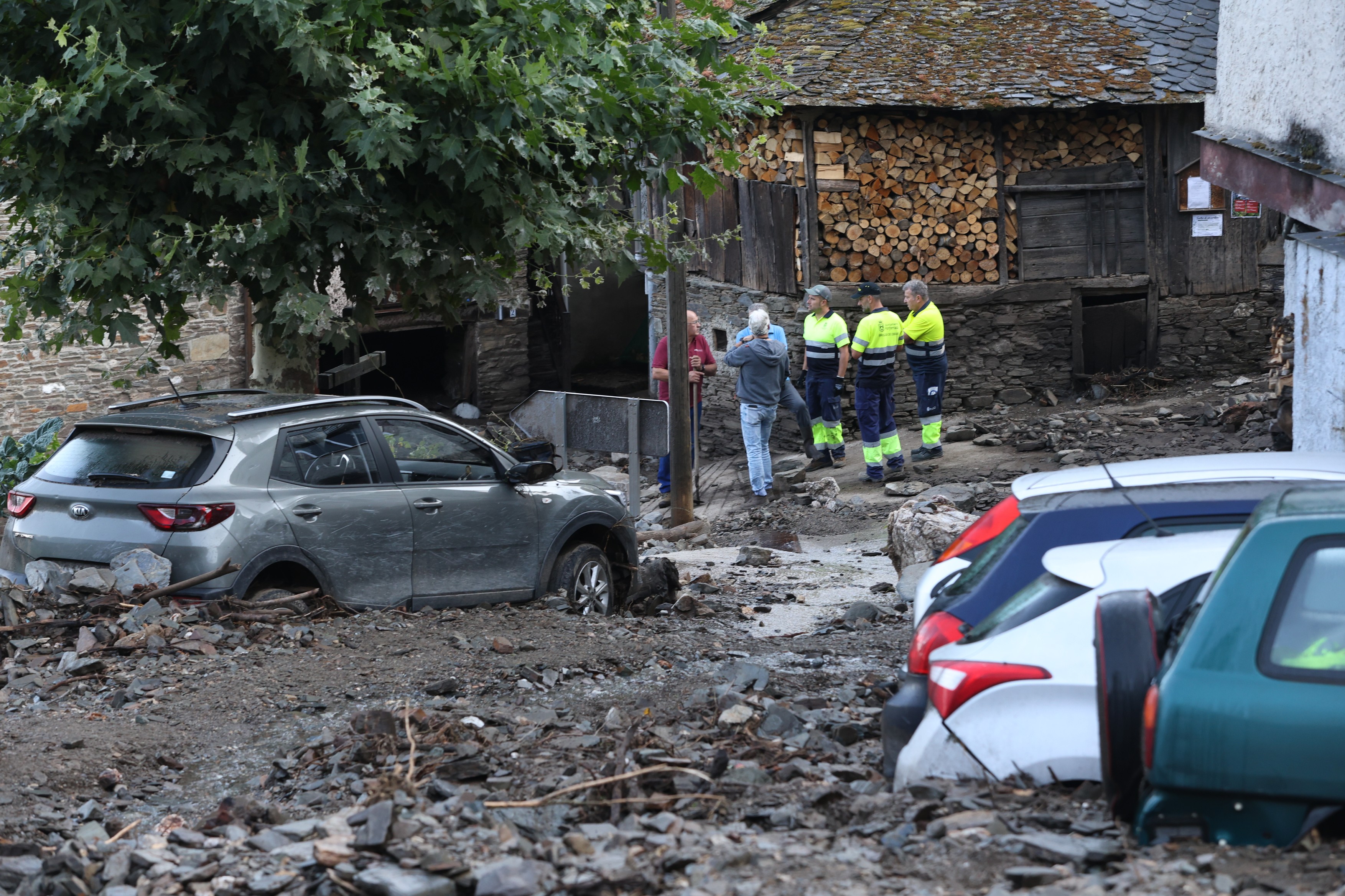 Poplave na severozahodu Španije