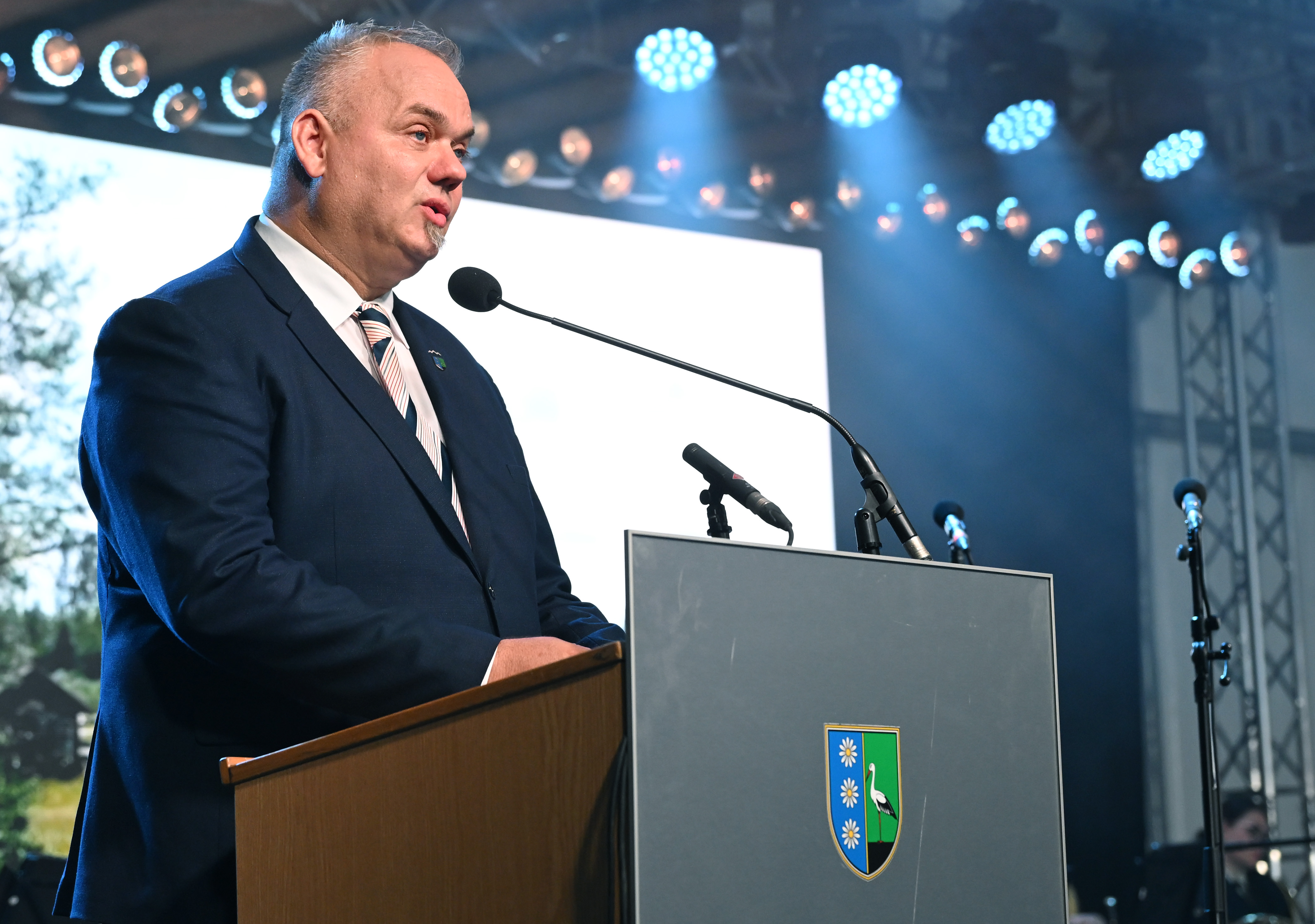 Osrednja državna slovesnost pred dnevom združitve prekmurskih Slovencev z matičnim narodom