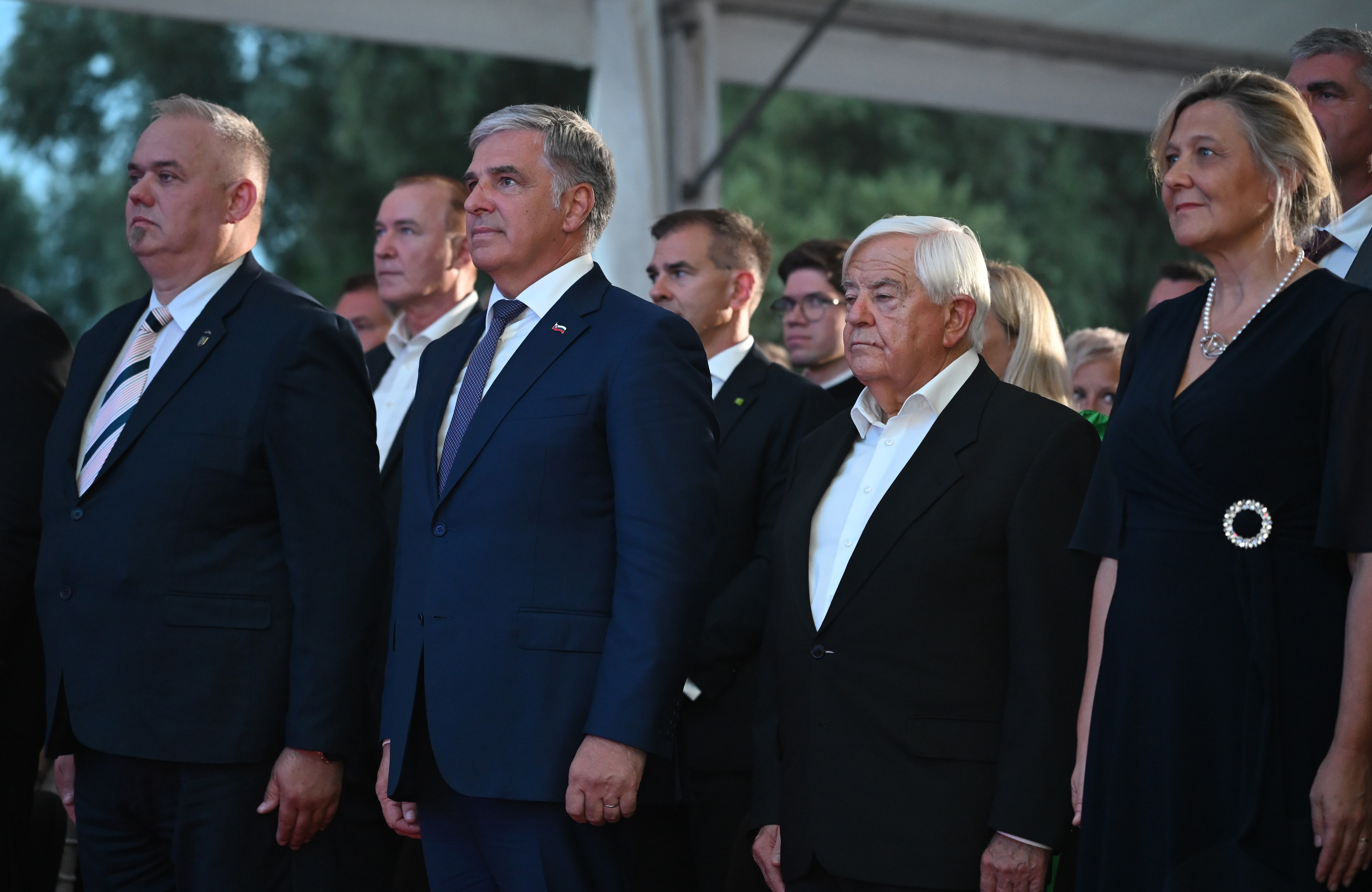 Osrednja državna slovesnost pred dnevom združitve prekmurskih Slovencev z matičnim narodom