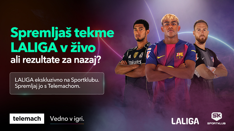 LALIGA ostaja pri Telemachu