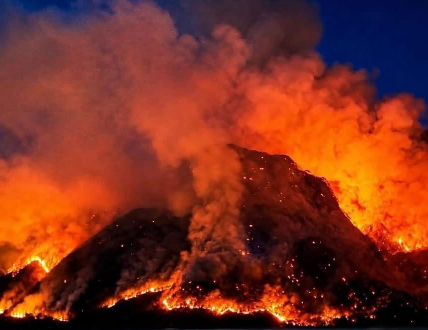 Požar nad Amarom