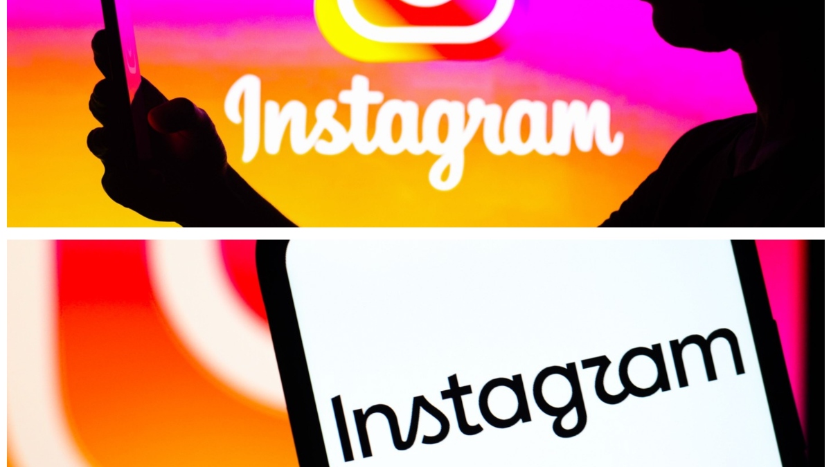stari in novi Instagramov logo