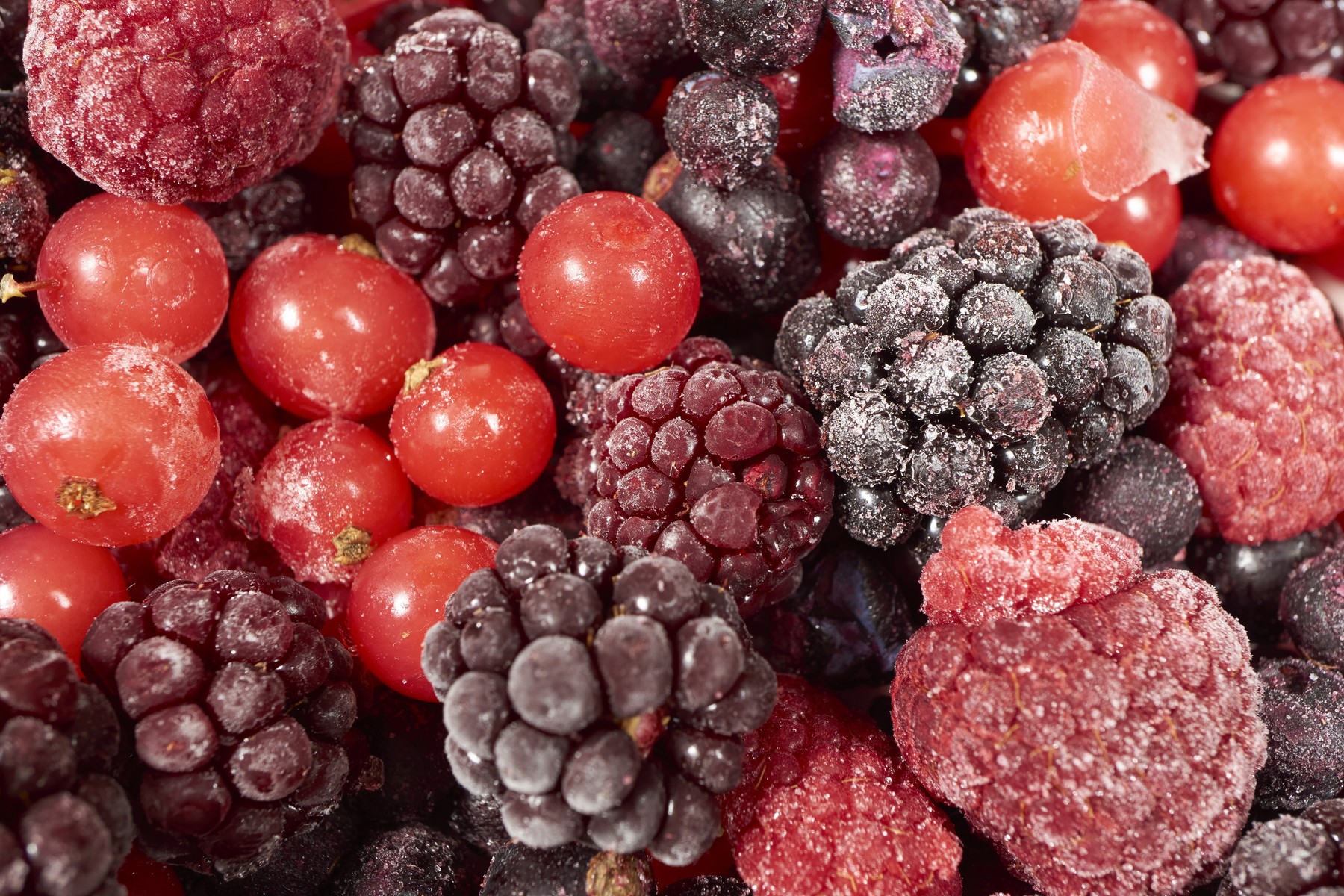 zmrznjene maline
