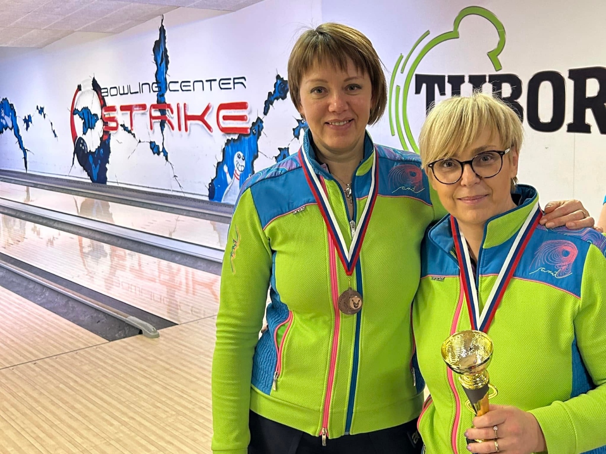 Nataša Pirc Musar in Viktorija Krivolucka