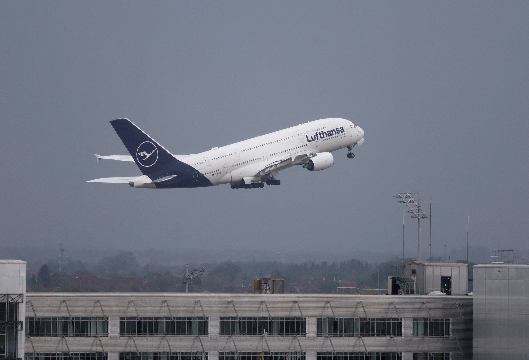 Letalo družbe Lufthansa