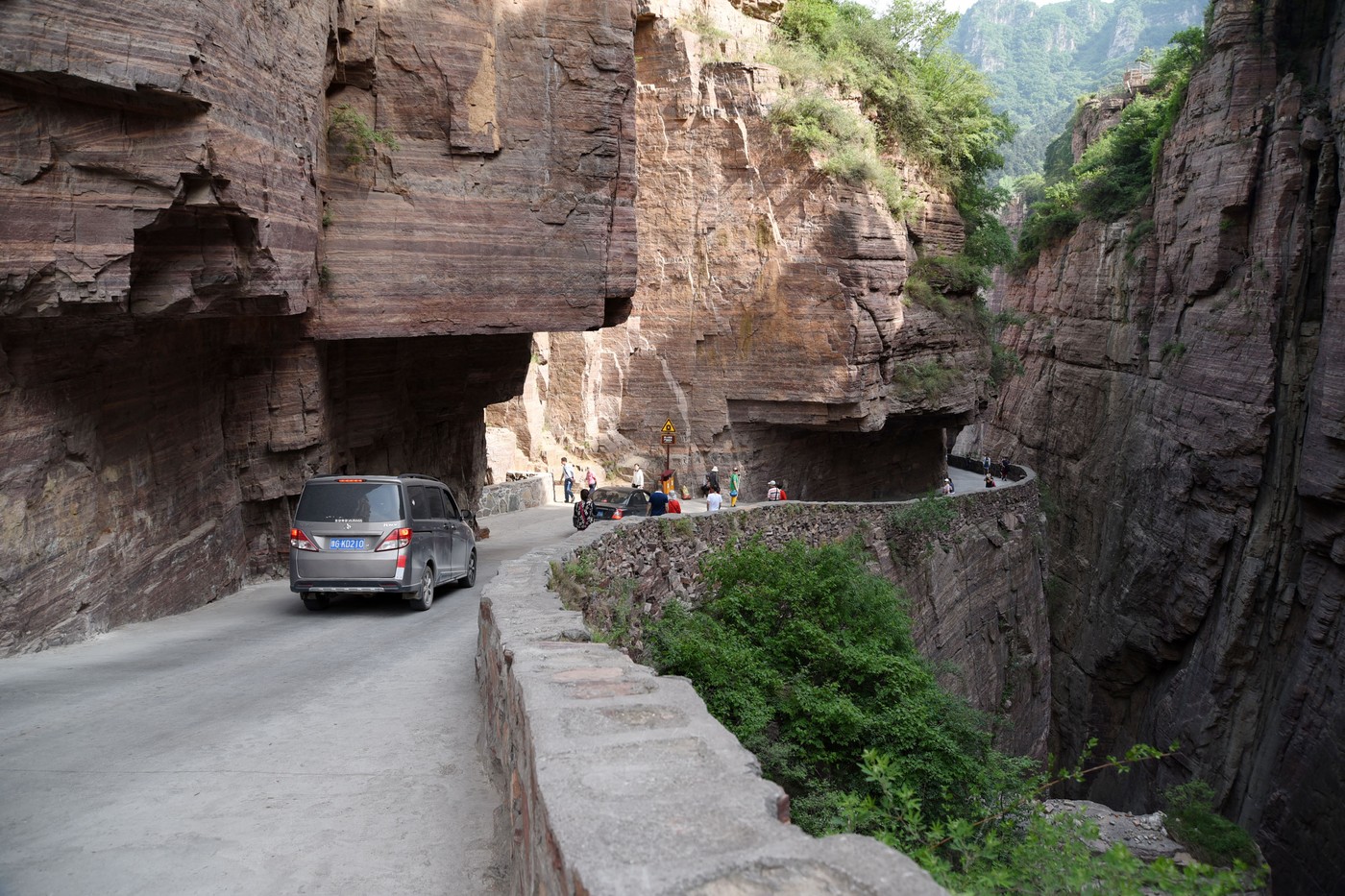 Guoliang tunel