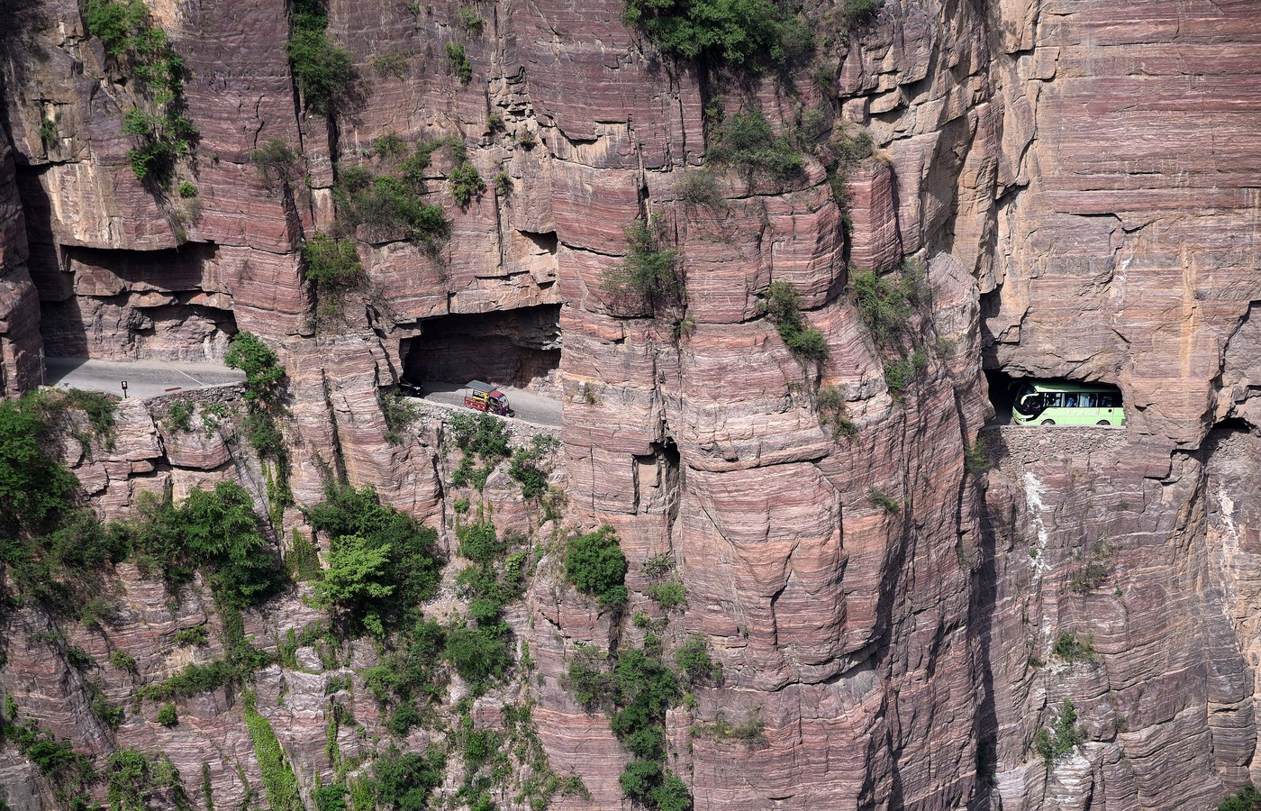 Guoliang tunel