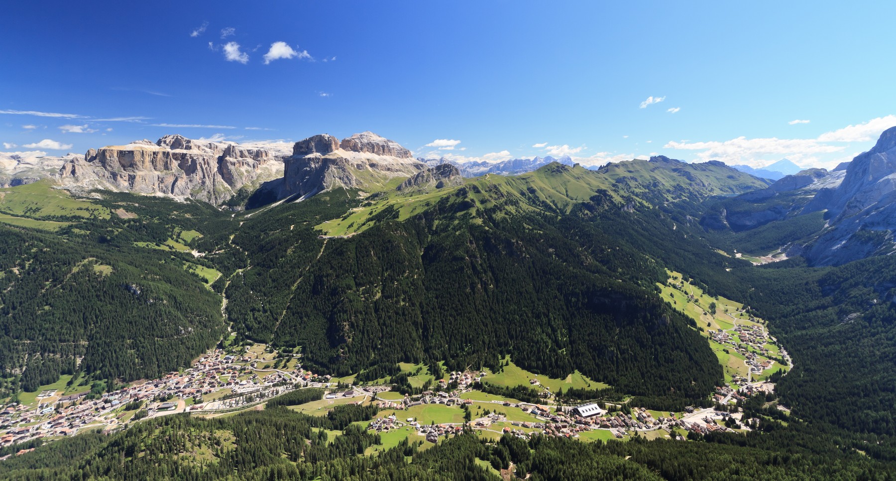 Dolina Val di Fassa