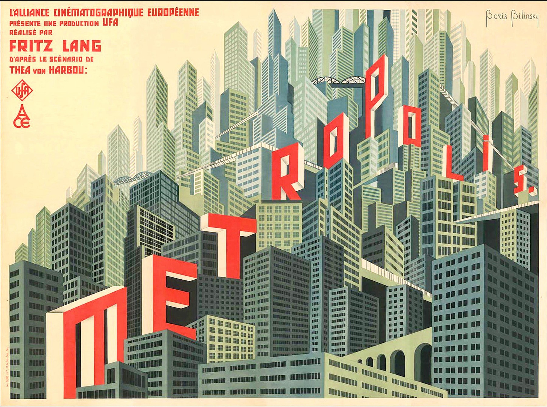 Plakat za film Metropolis