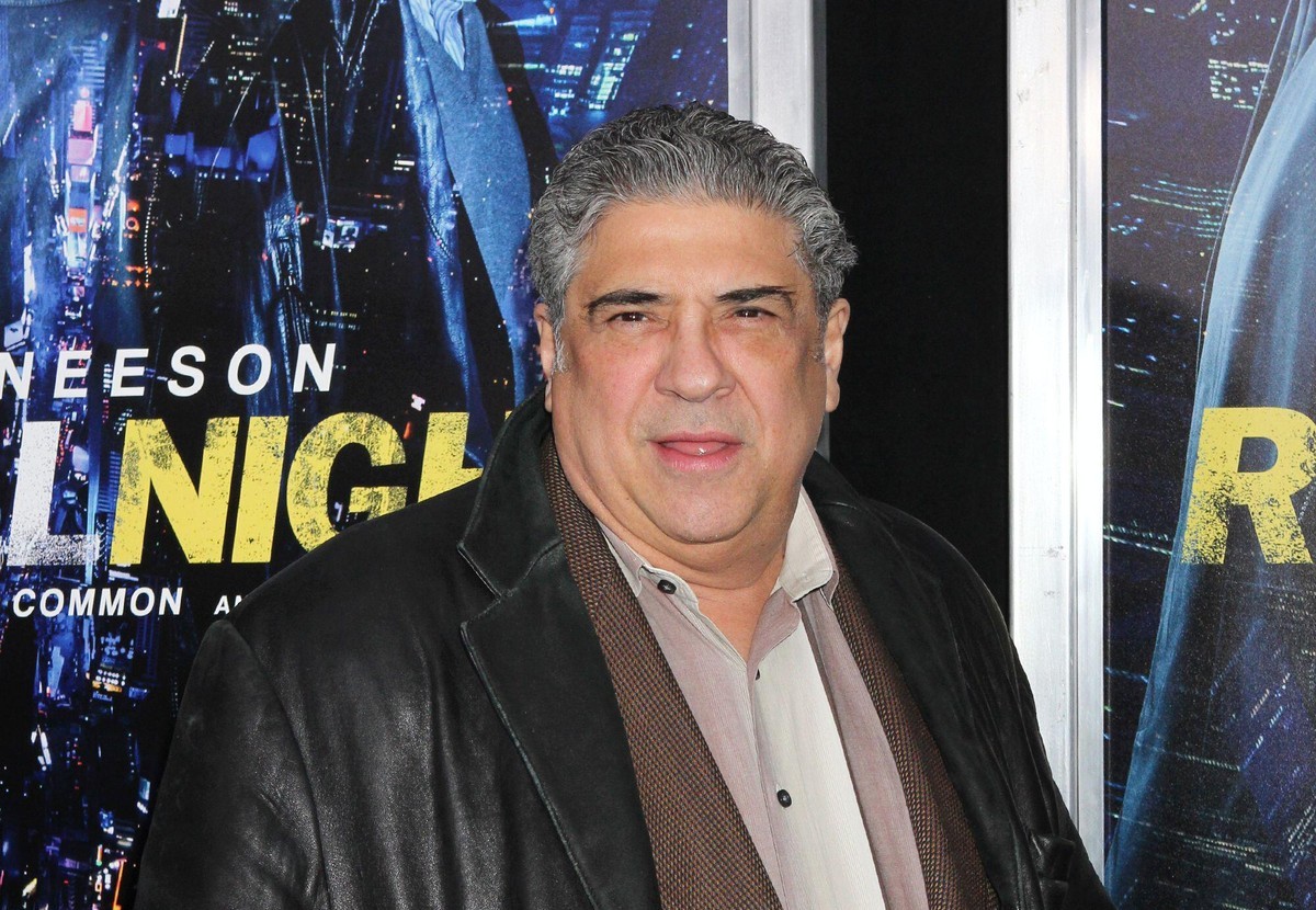 Umrl je ameriški igralec Vincent Pastore