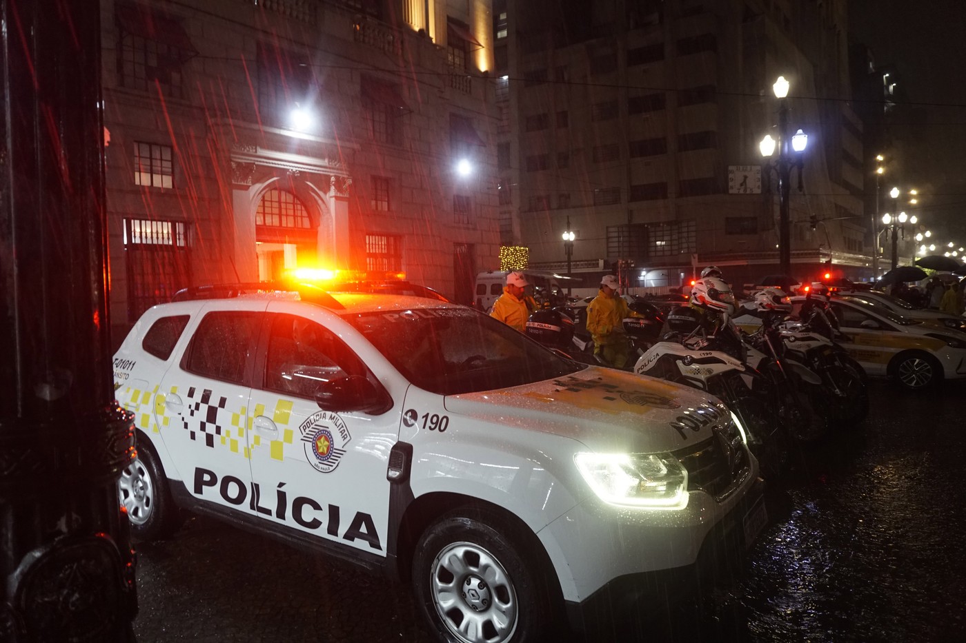 Brazilija policija