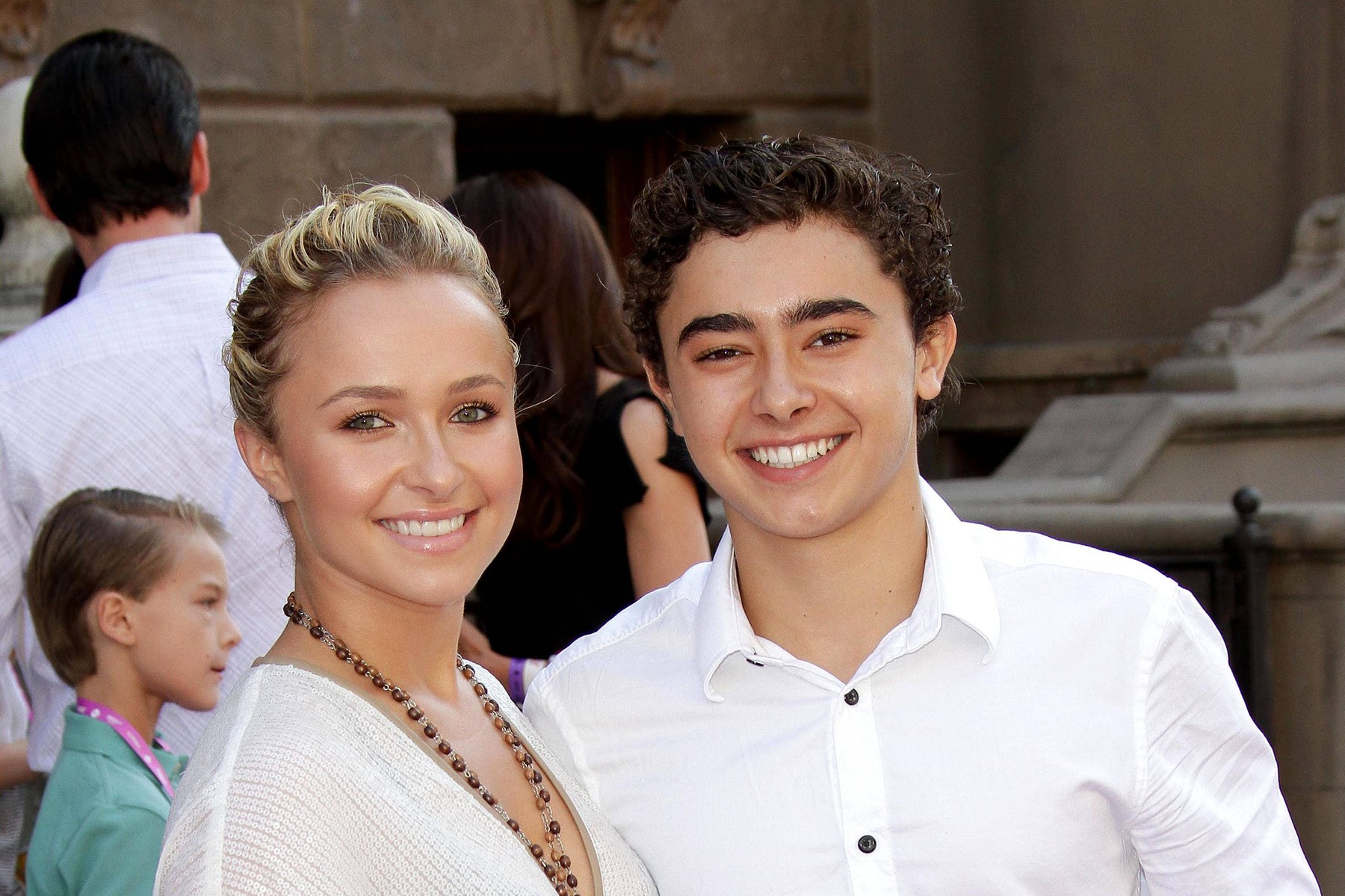Hayden Panettiere, Jansen Panettiere