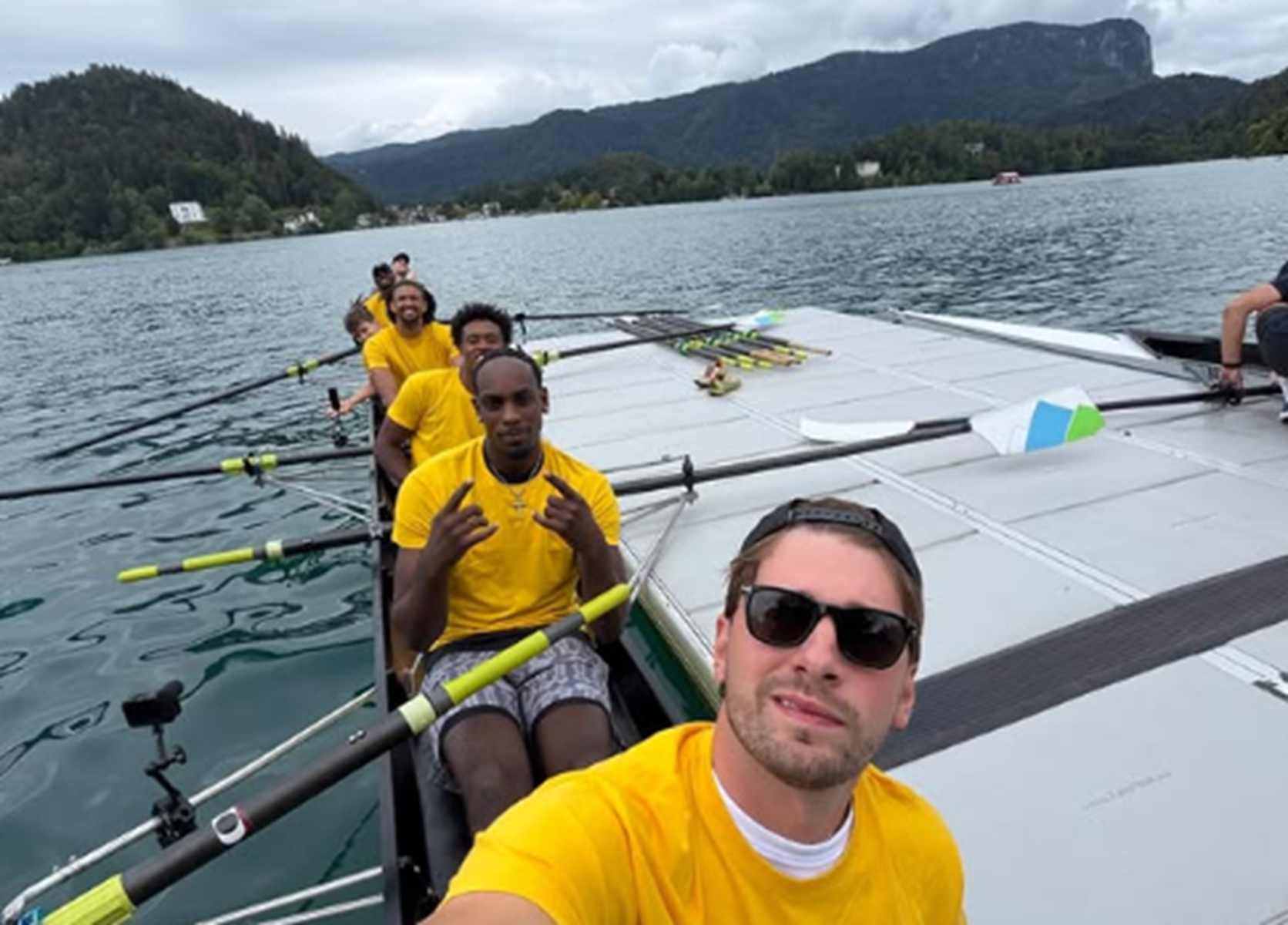 Luka Dončić in Lakersi na Bledu