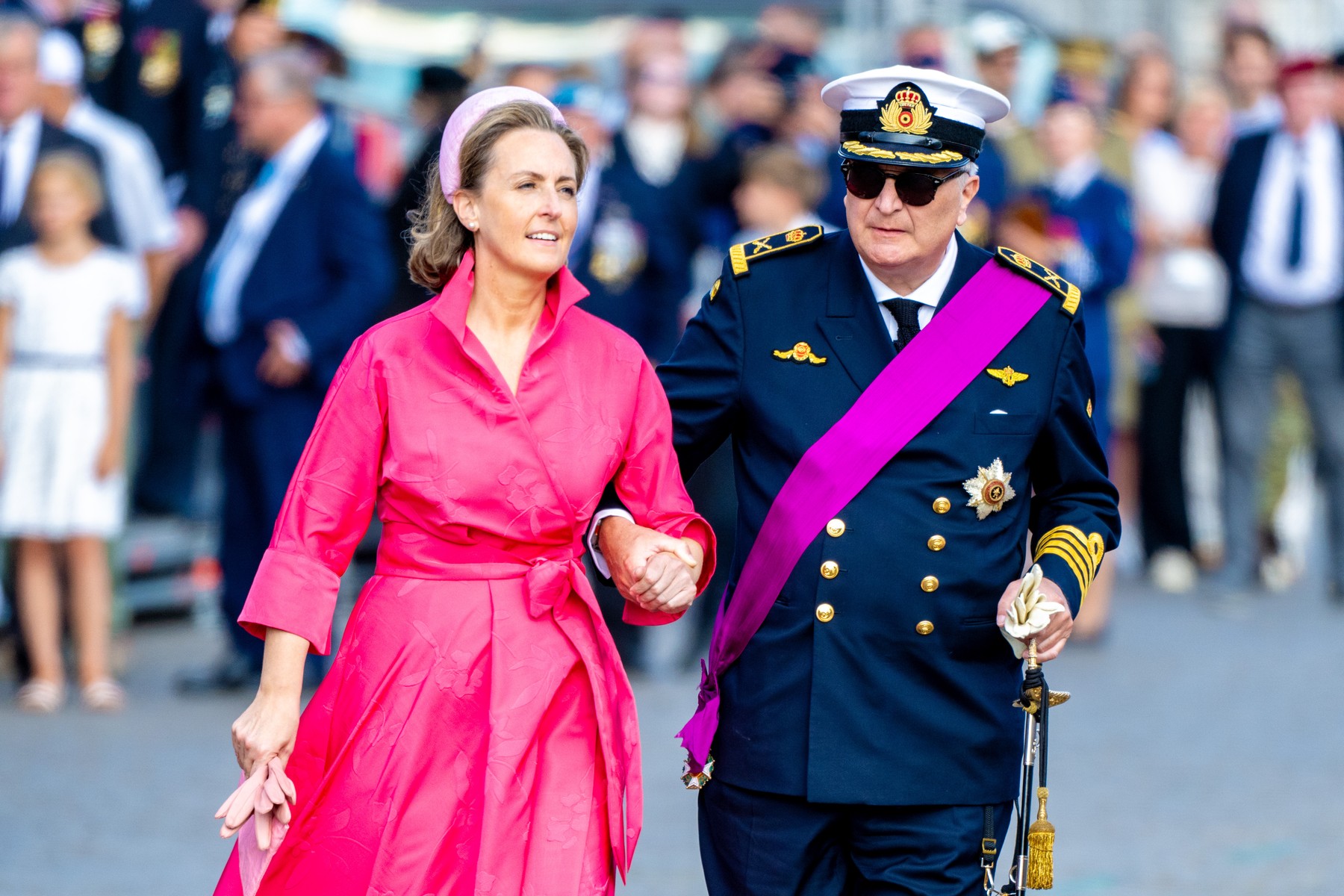Princ Laurent in princesa Claire