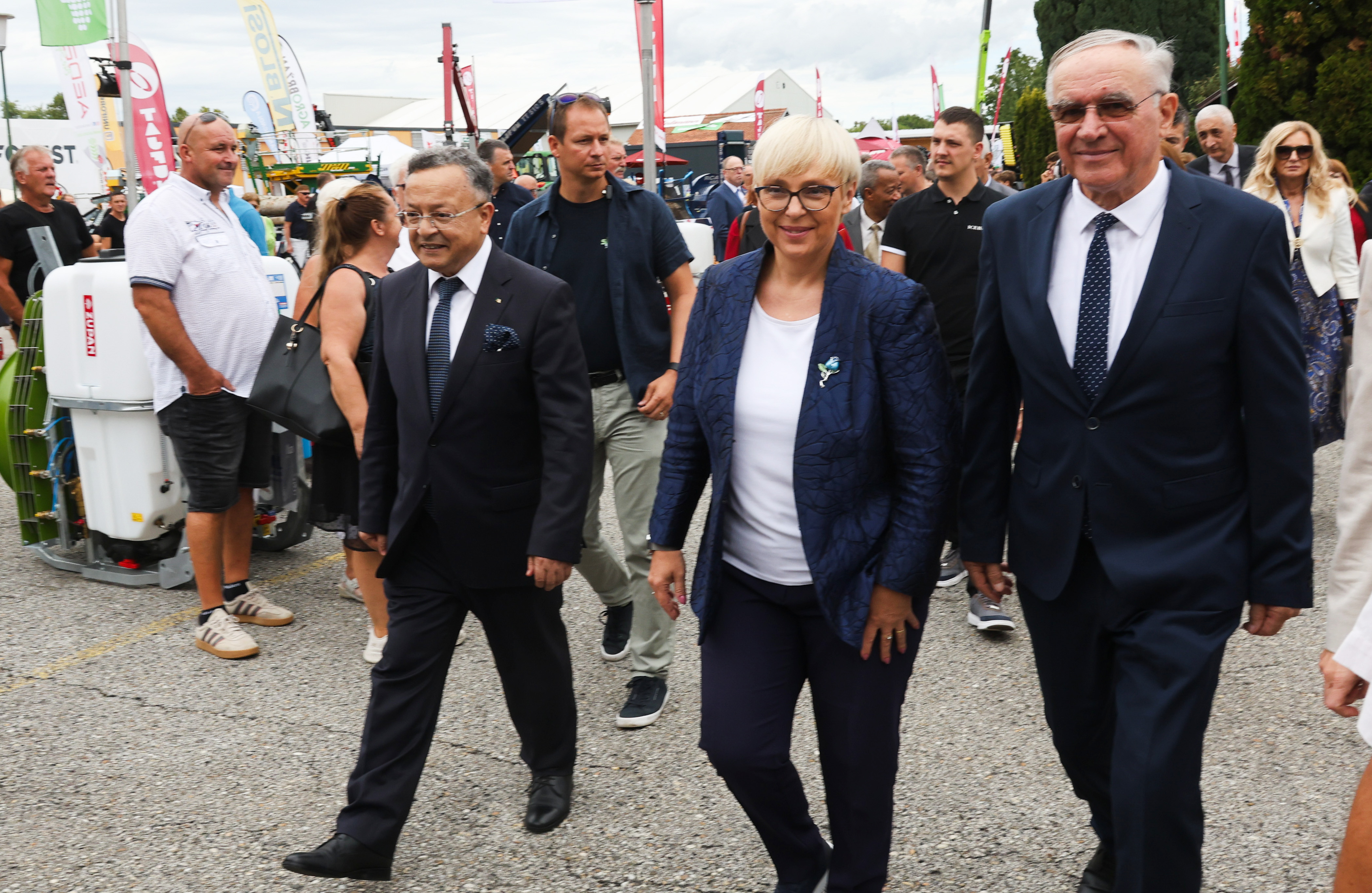 Odprtje sejma Agra