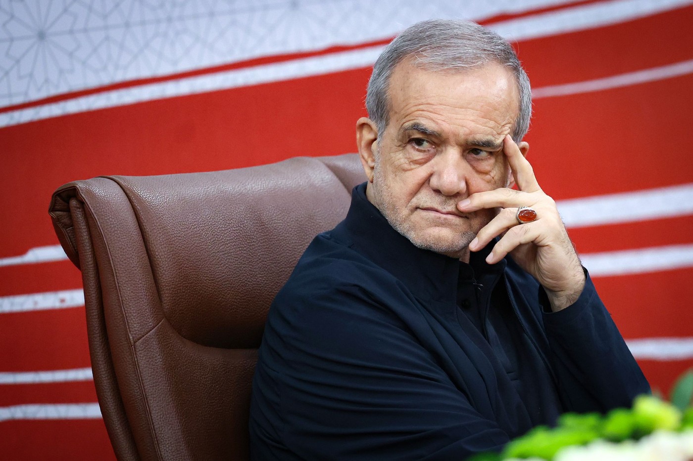 Iranski predsednik Masud Pezeškian