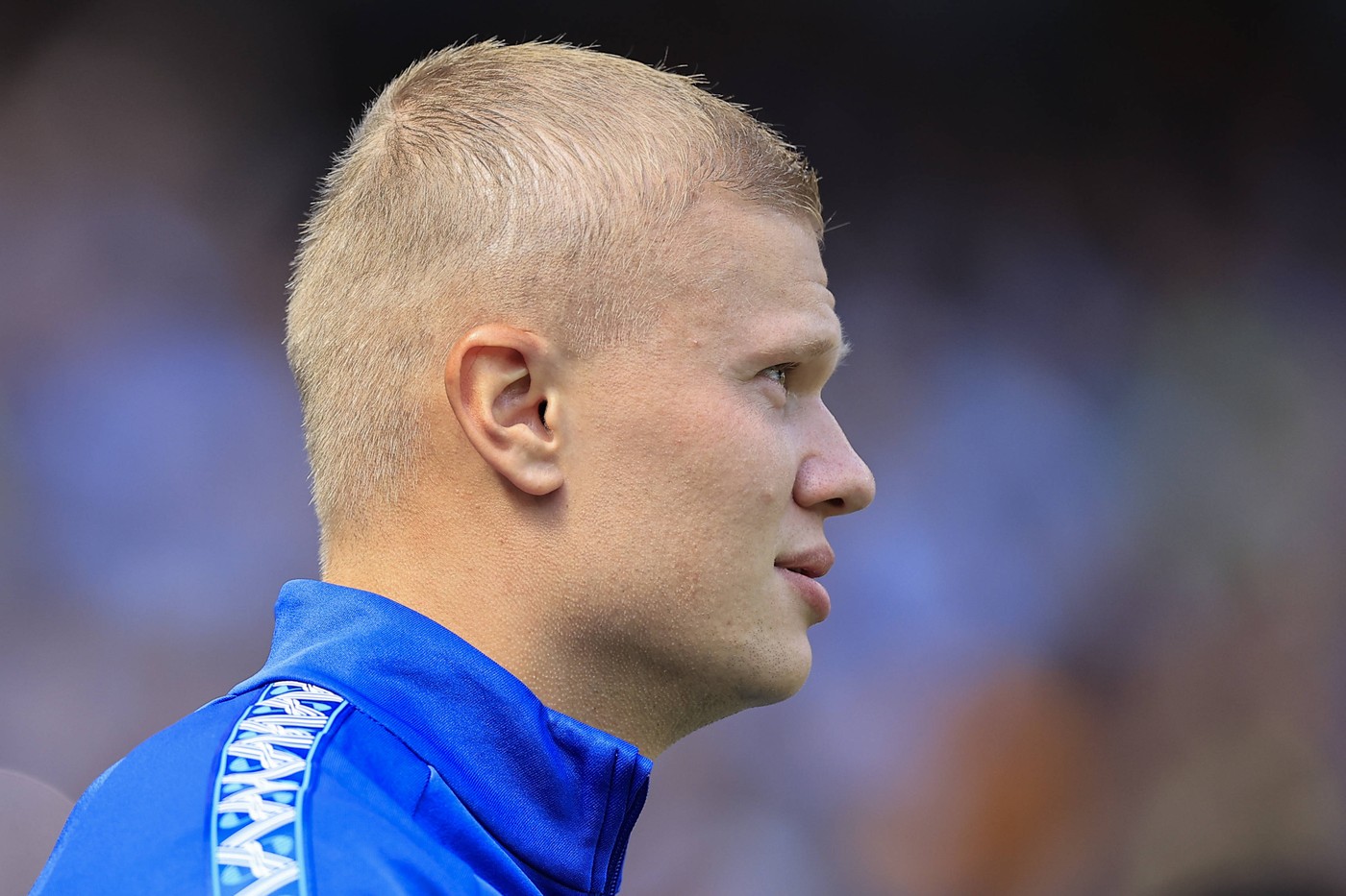 Erling Haaland se je ostrigel