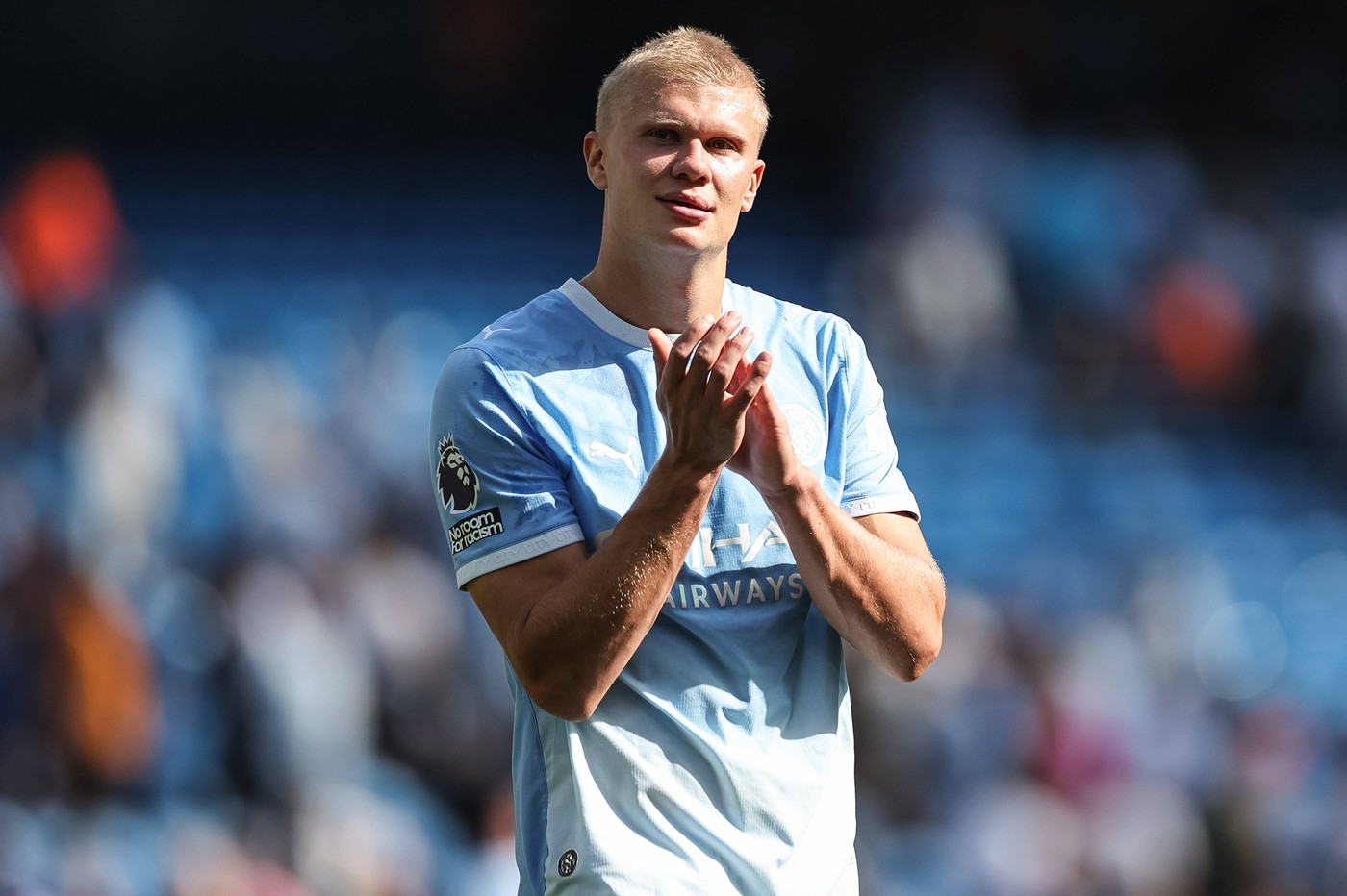 Erling Haaland se je ostrigel