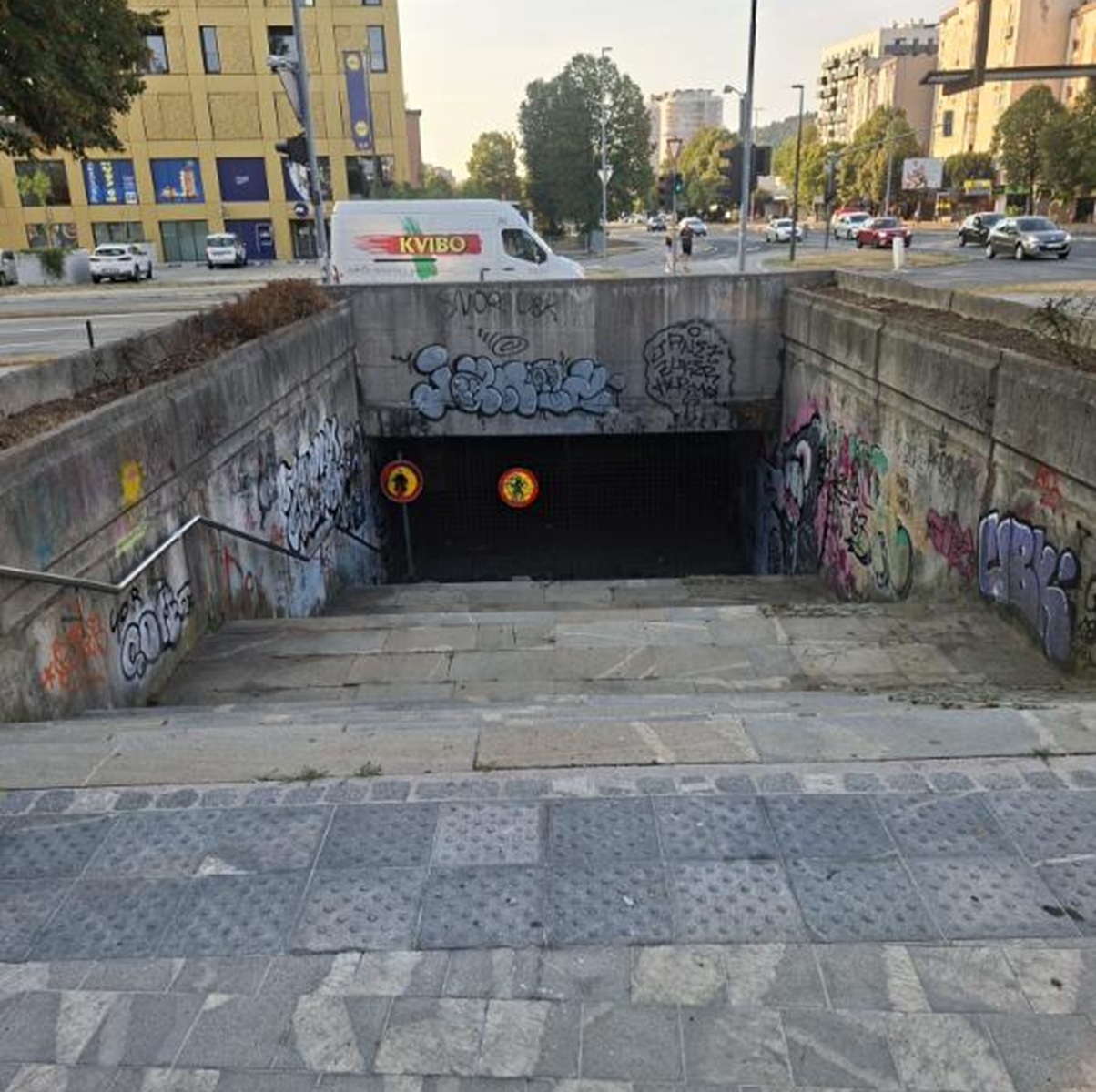 Podhod pri Aleji