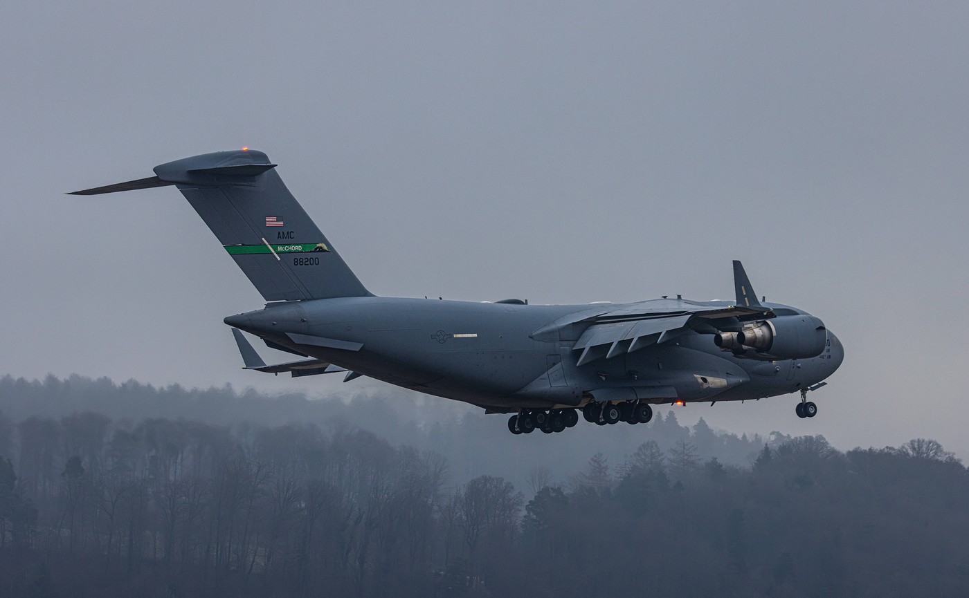 boeing C-17A globemaster III