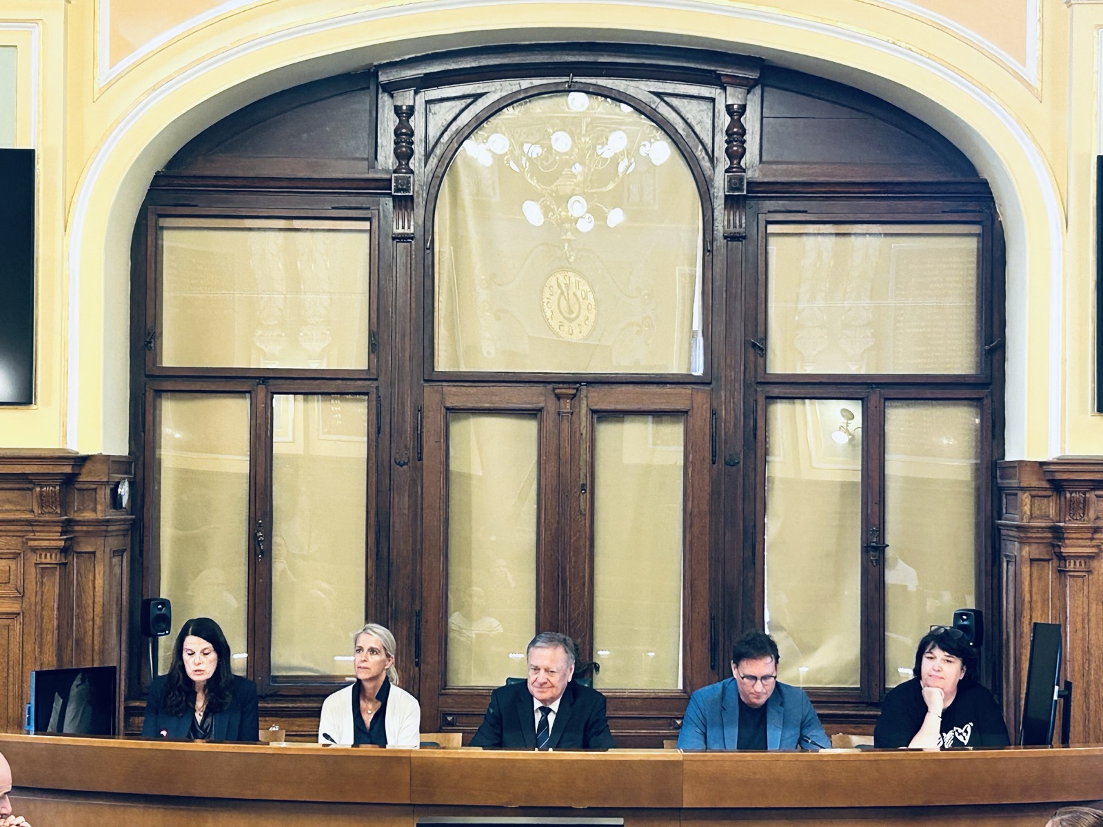 Novinarska konferenca ljubljanske občine pred začetkom šolskega leta