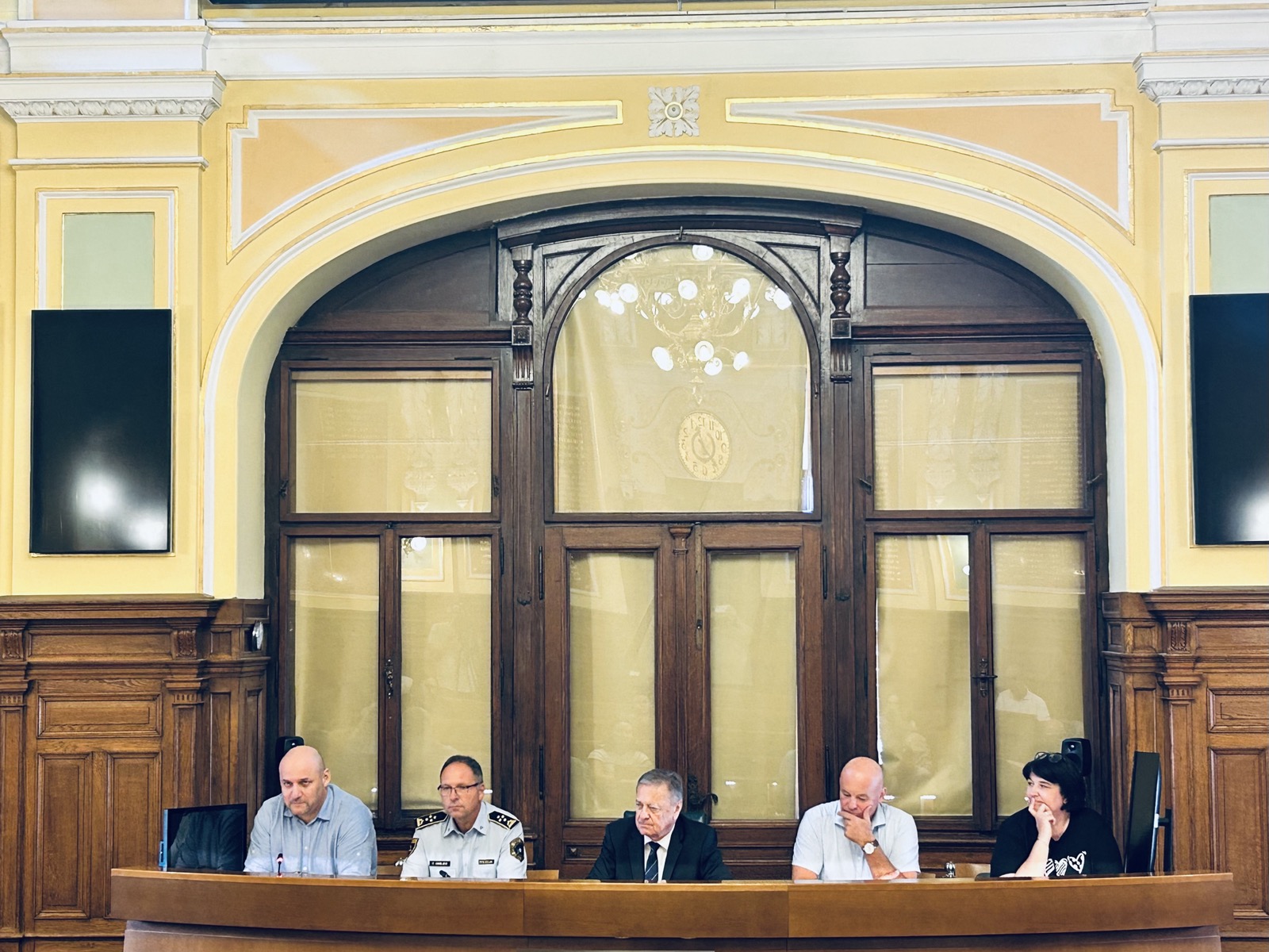 Novinarska konferenca ljubljanske občine pred začetkom šolskega leta