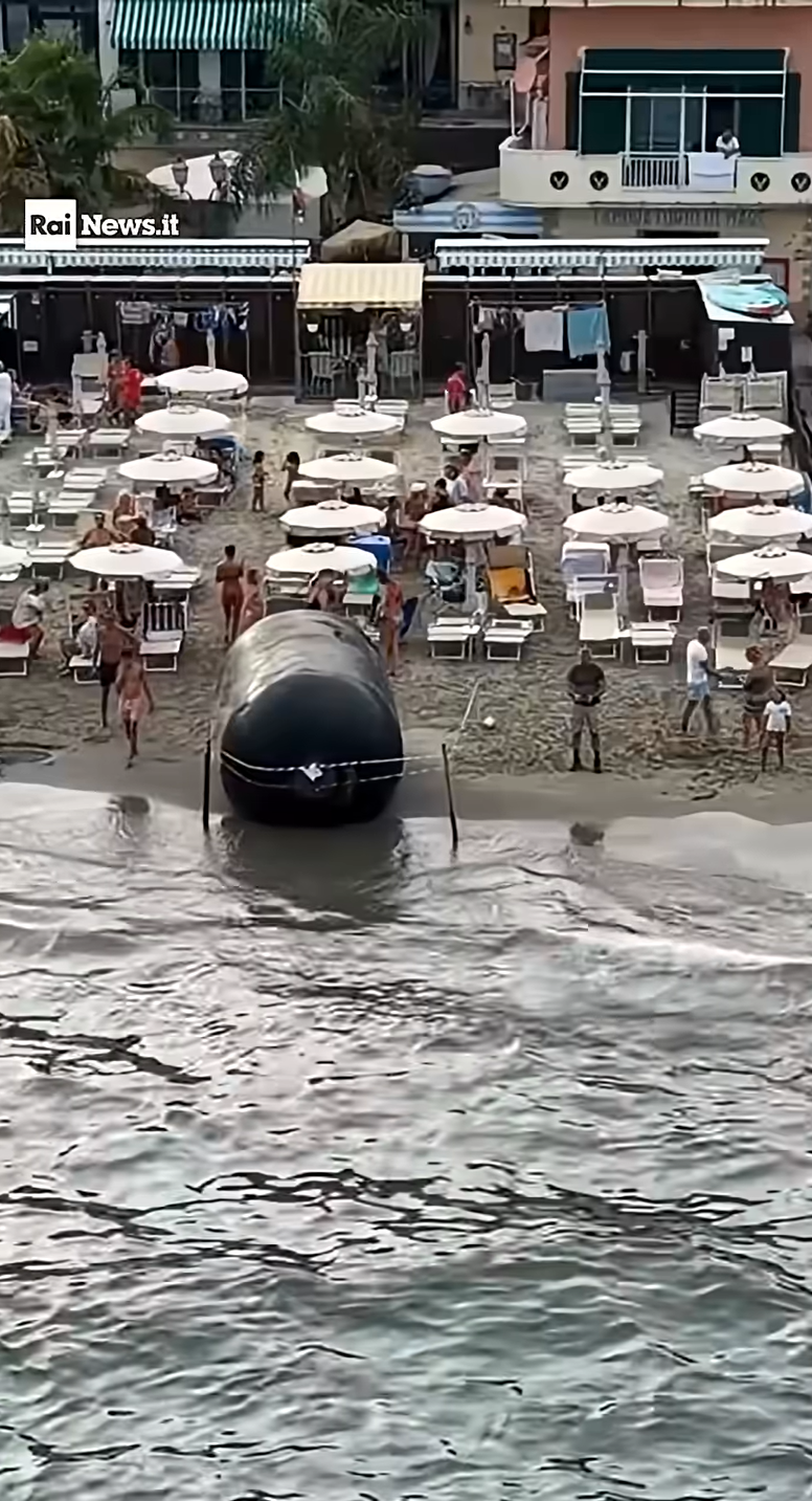 bokobran na italijanski plaži
