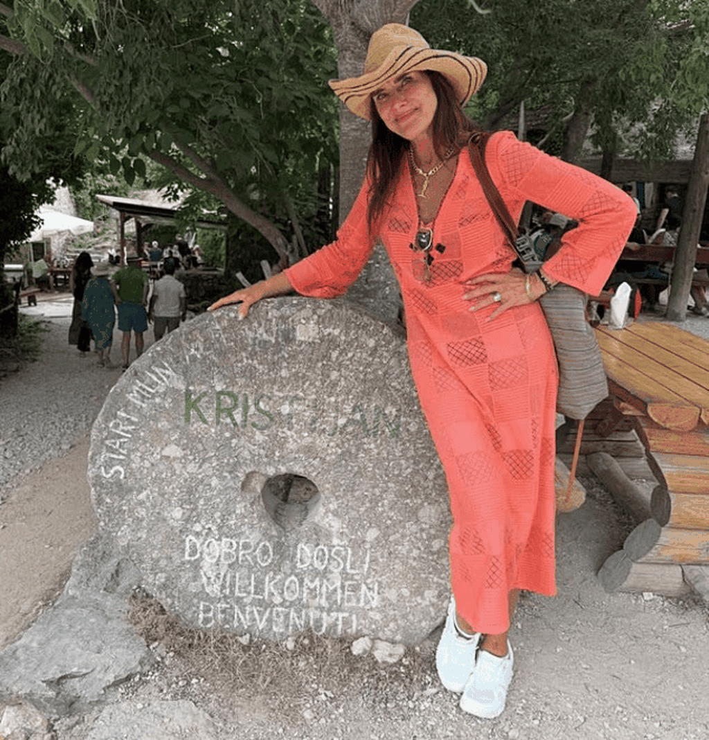 Brooke Shields na Hrvaškem